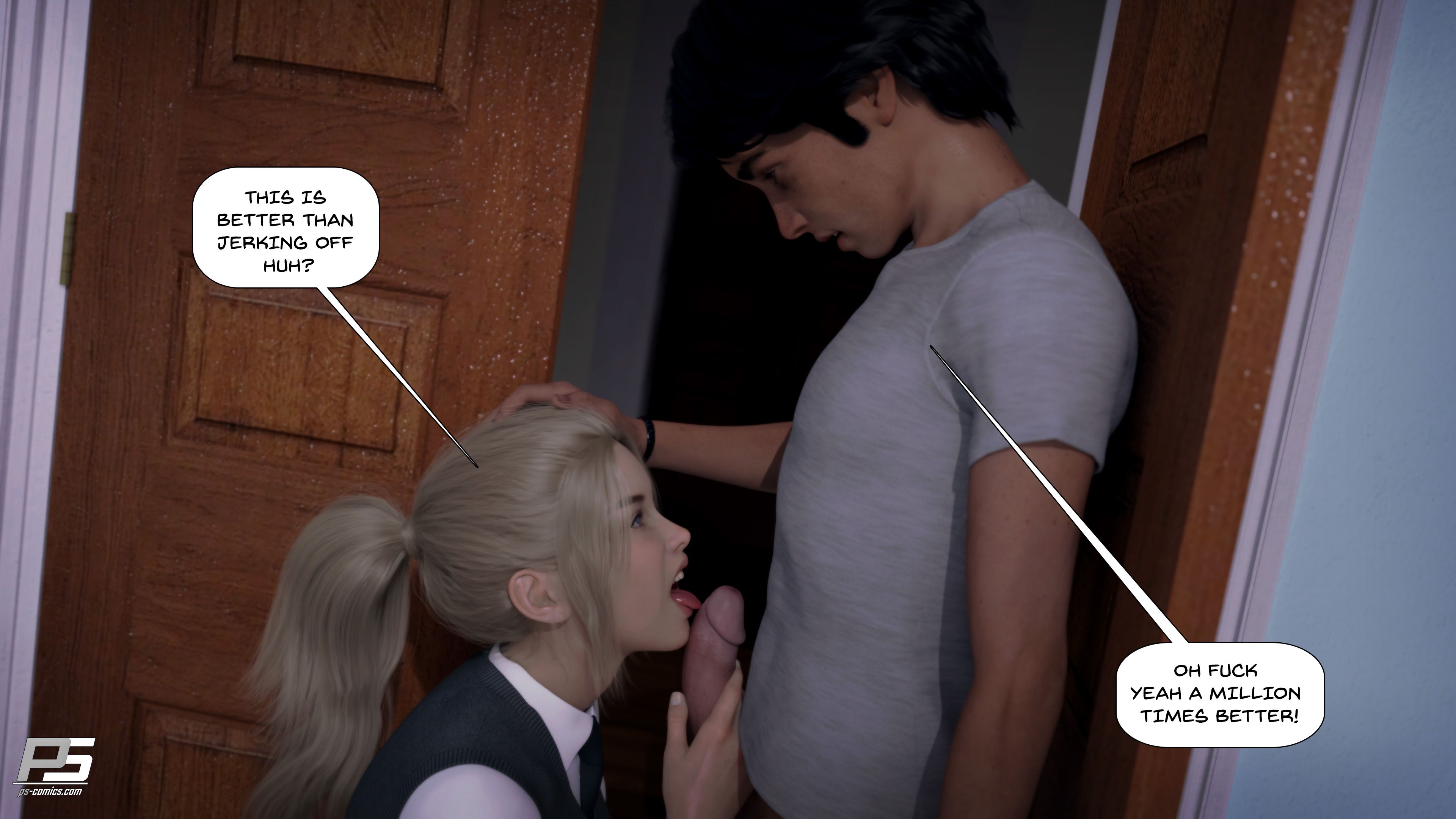 Milf Mansion [Pegasus Smith] - Chapter 1 — Page 85