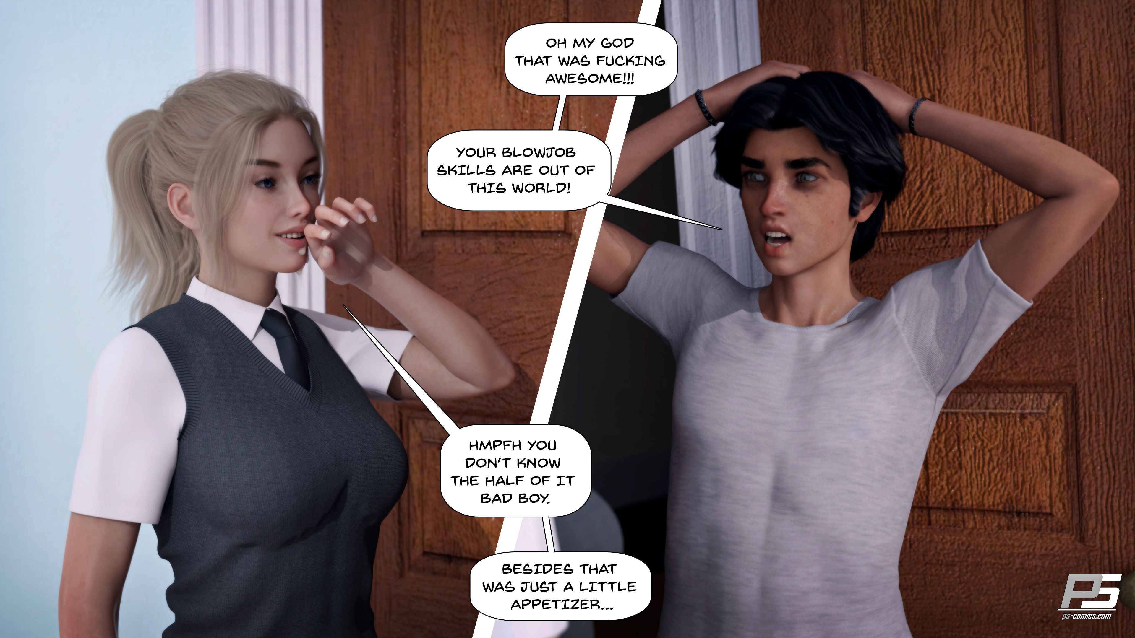 Milf Mansion [Pegasus Smith] - Chapter 1 — Page 93