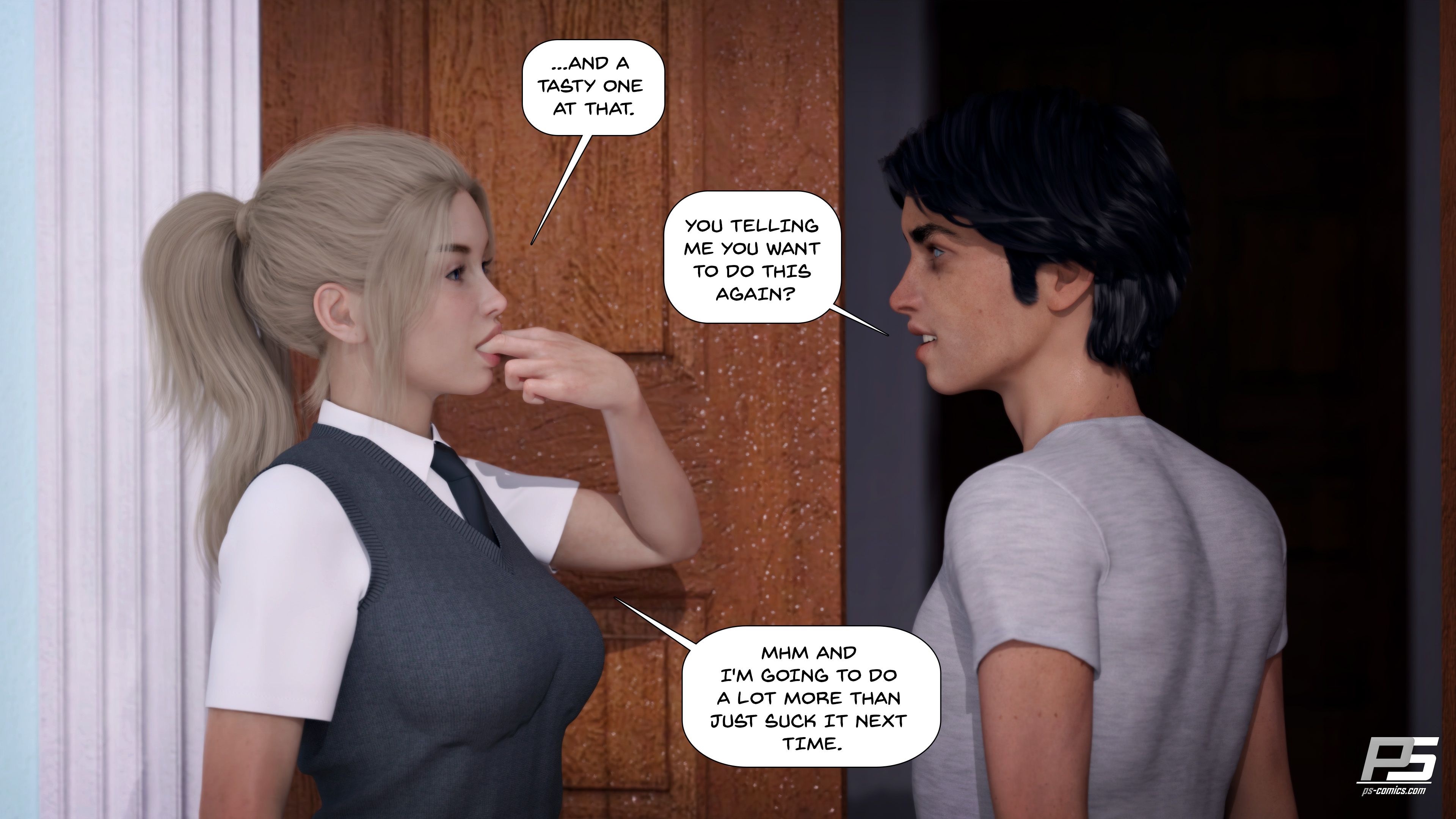 Milf Mansion [Pegasus Smith] - Chapter 1 — Page 94