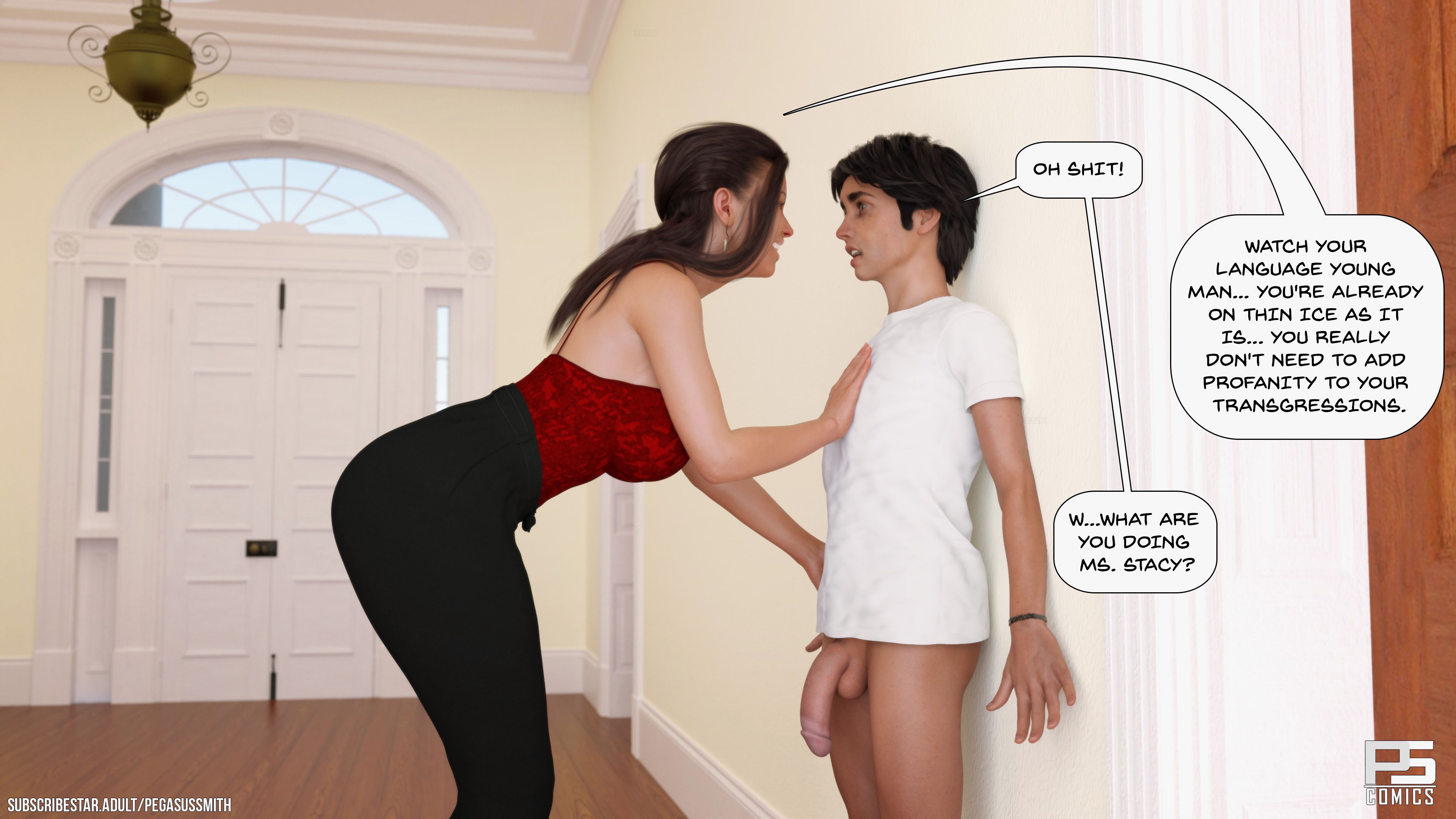 Milf Mansion [Pegasus Smith] - Chapter 2 — Page 10