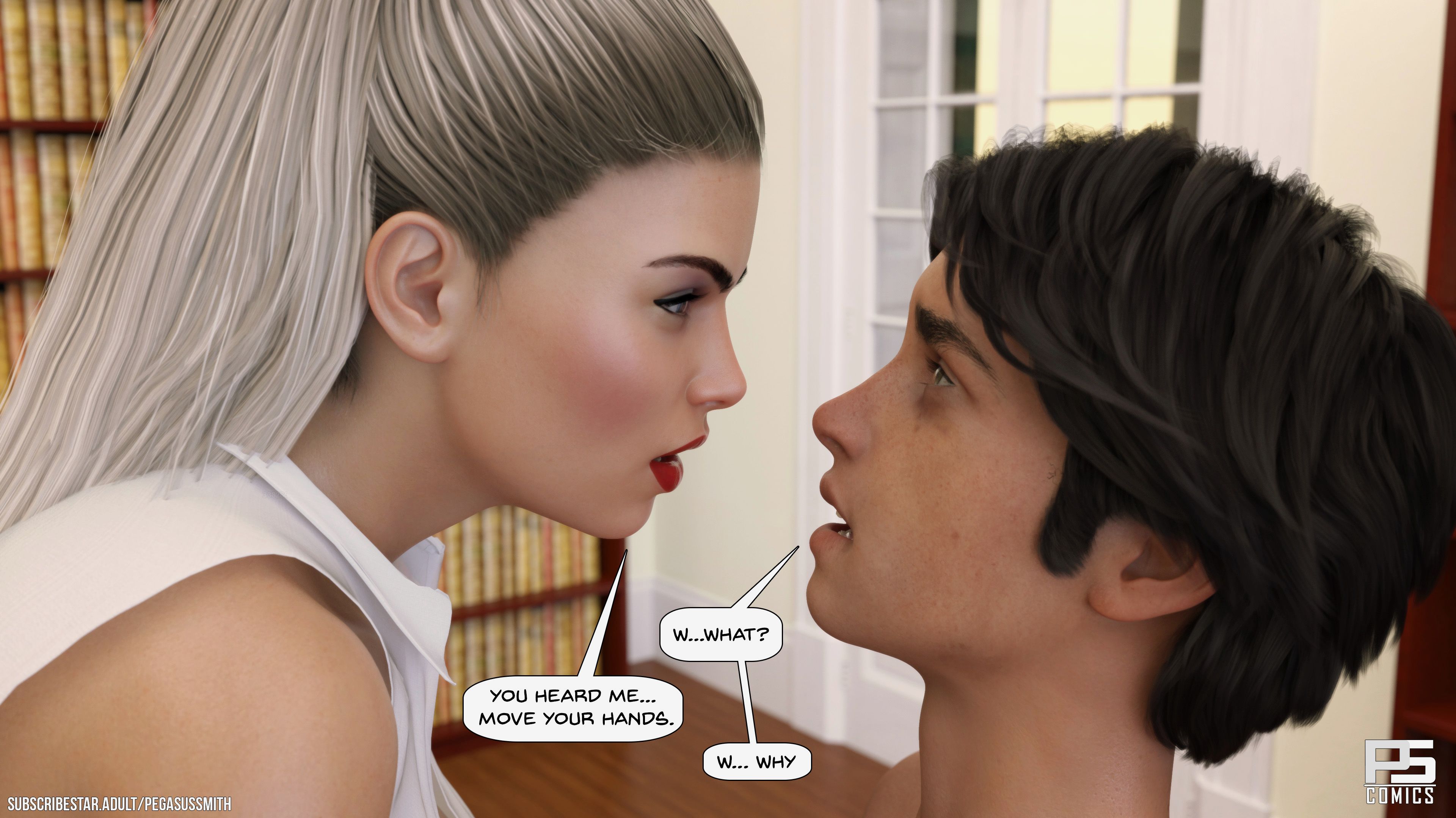 Milf Mansion [Pegasus Smith] - Chapter 2 — Page 110