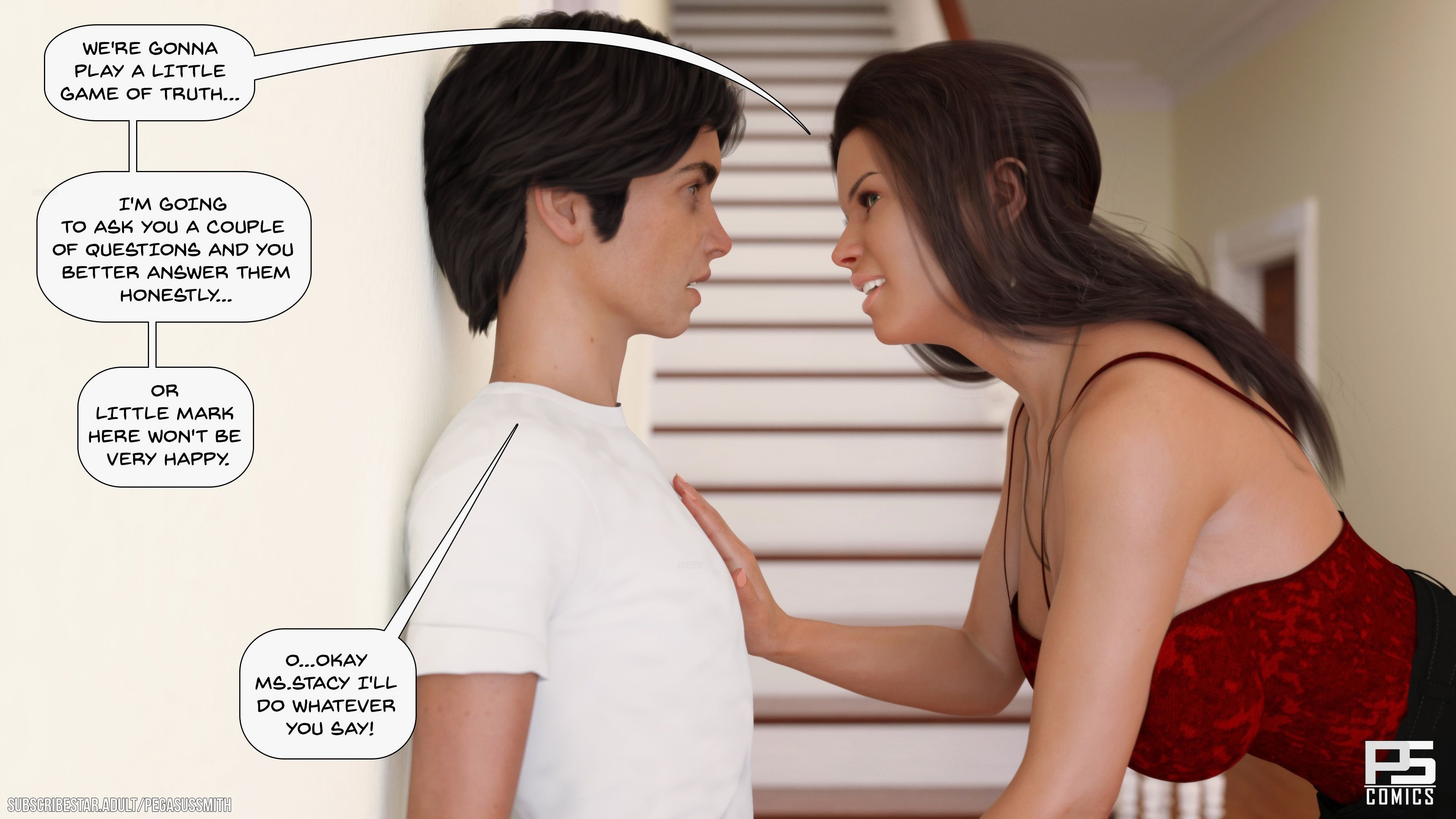 Milf Mansion [Pegasus Smith] - Chapter 2 — Page 12