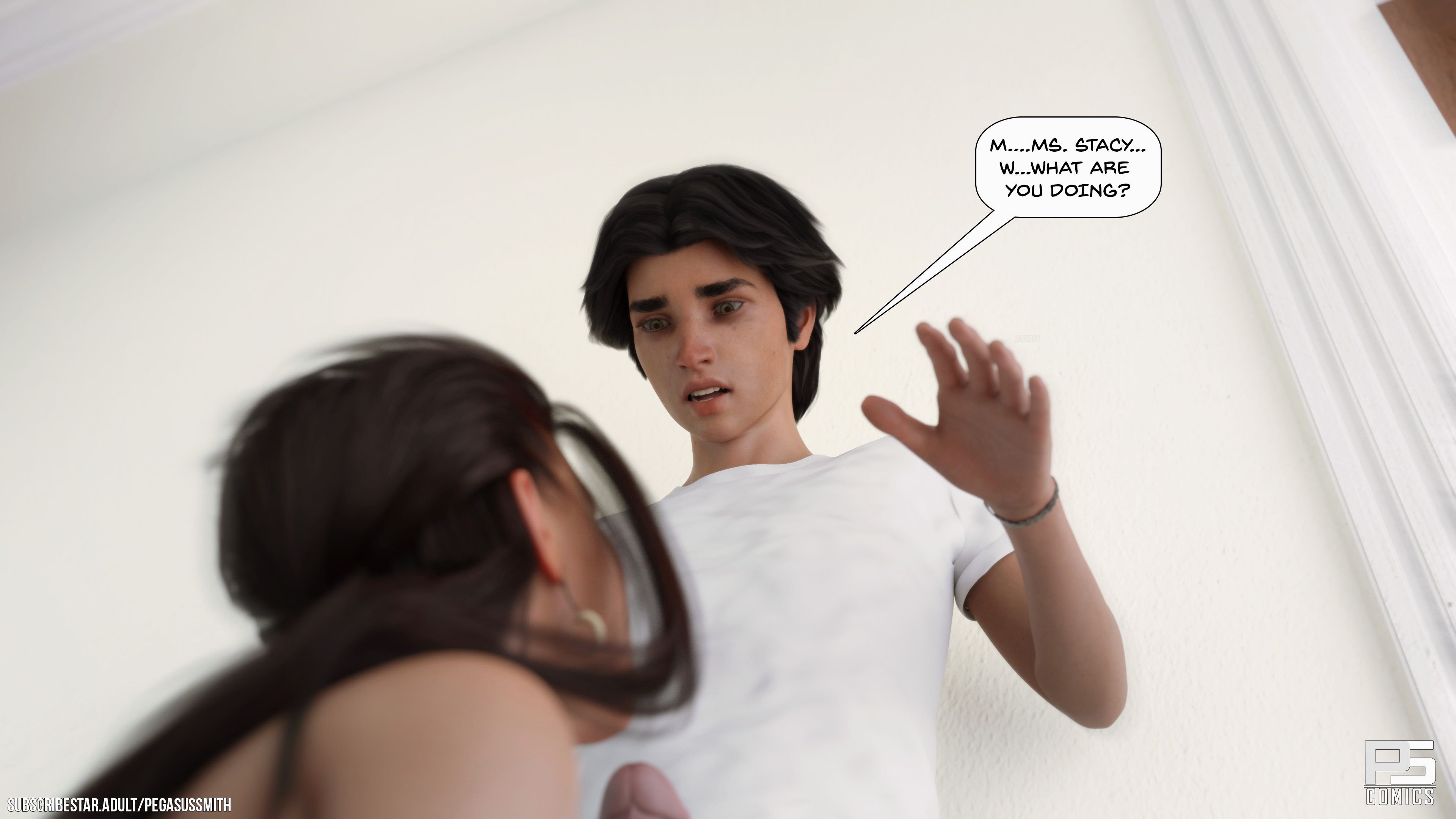 Milf Mansion [Pegasus Smith] - Chapter 2 — Page 21