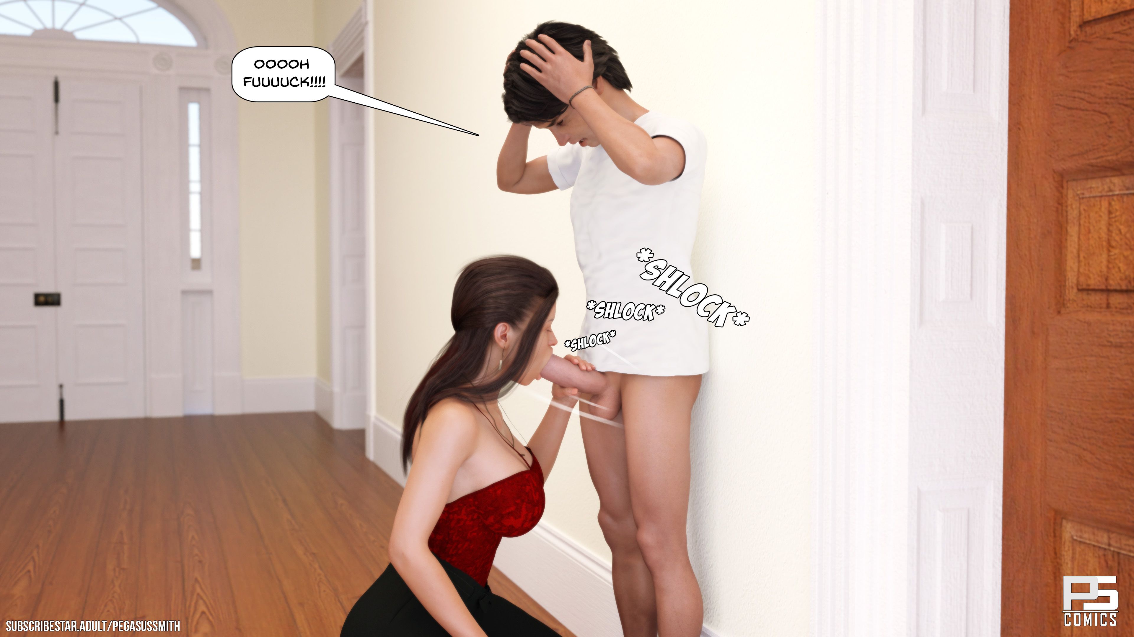 Milf Mansion [Pegasus Smith] - Chapter 2 — Page 23