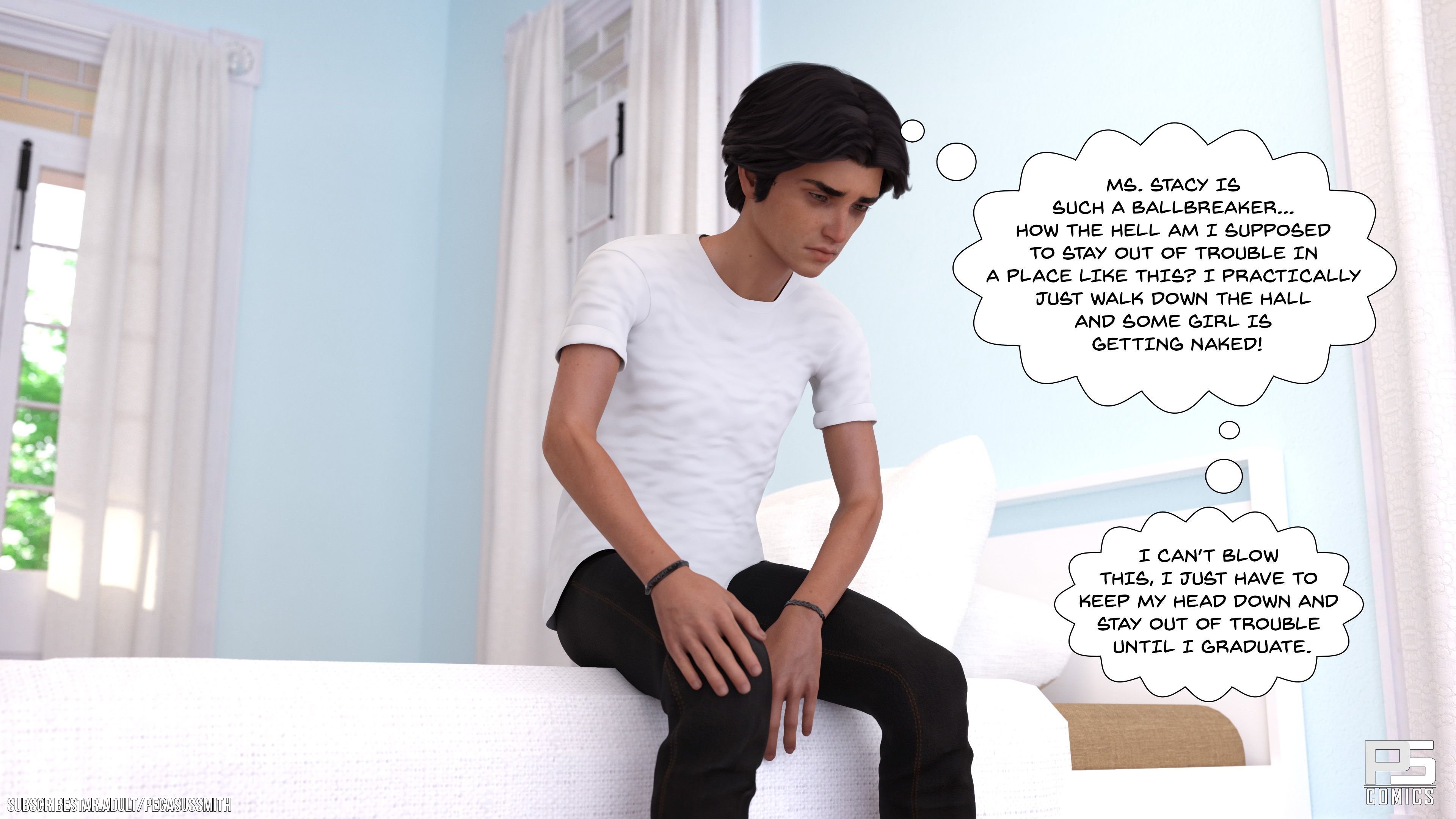 Milf Mansion [Pegasus Smith] - Chapter 2 — Page 30