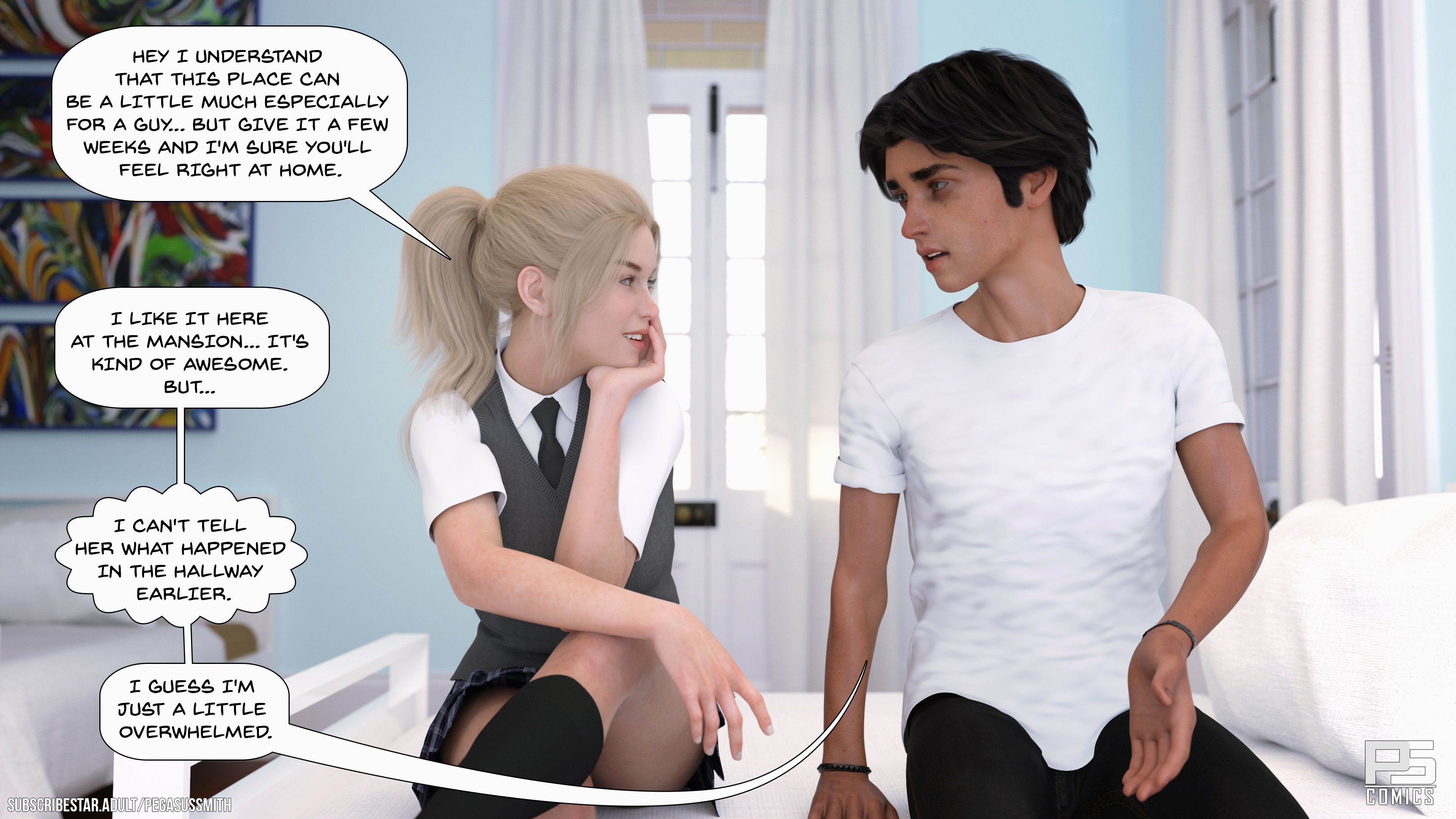 Milf Mansion [Pegasus Smith] - Chapter 2 — Page 33