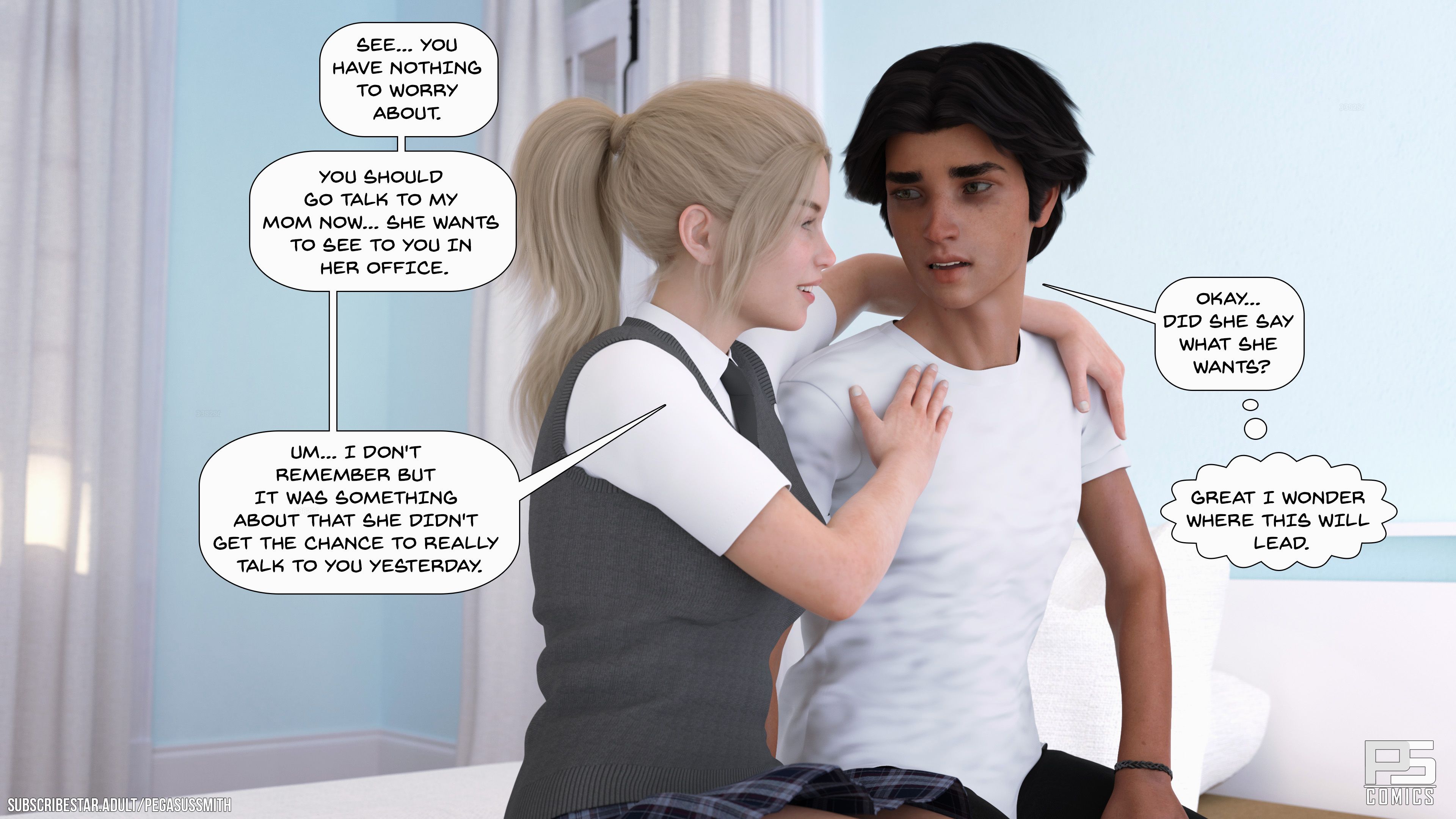 Milf Mansion [Pegasus Smith] - Chapter 2 — Page 34