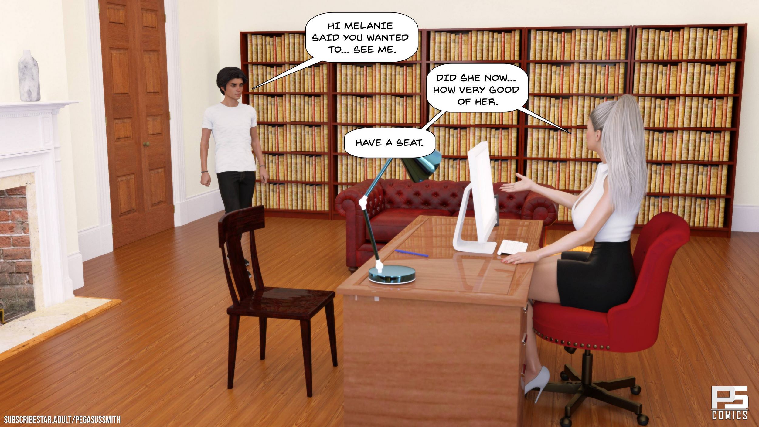 Milf Mansion [Pegasus Smith] - Chapter 2 — Page 36