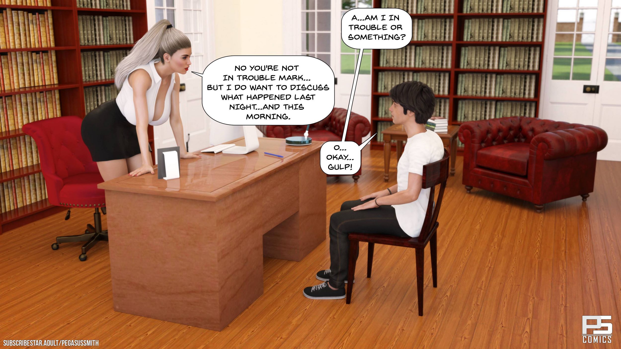 Milf Mansion [Pegasus Smith] - Chapter 2 — Page 37