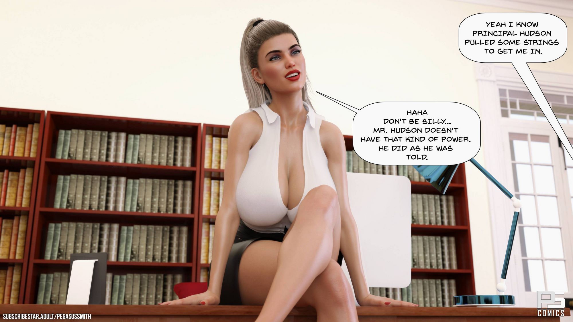 Milf Mansion [Pegasus Smith] - Chapter 2 — Page 44