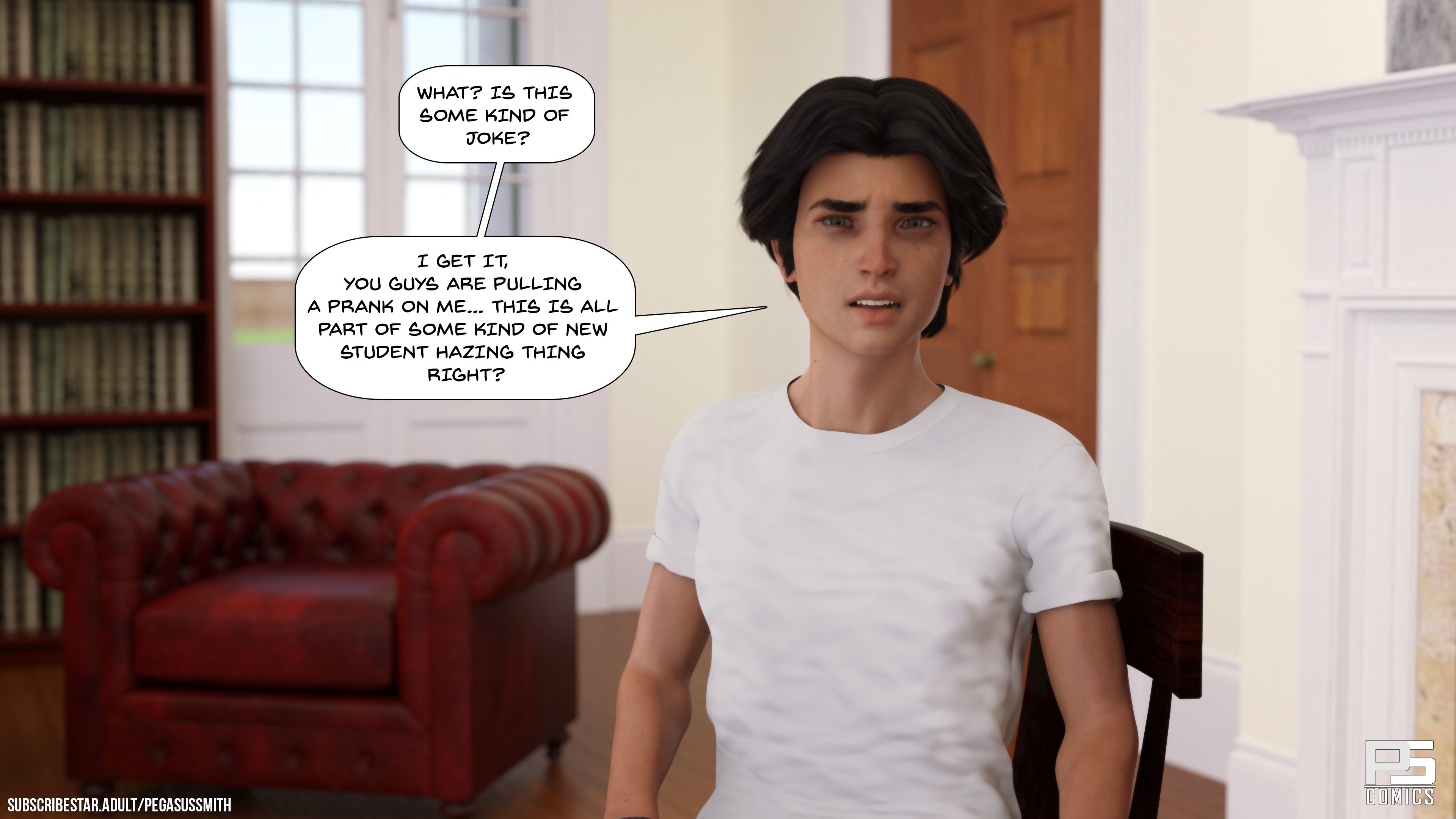 Milf Mansion [Pegasus Smith] - Chapter 2 — Page 49