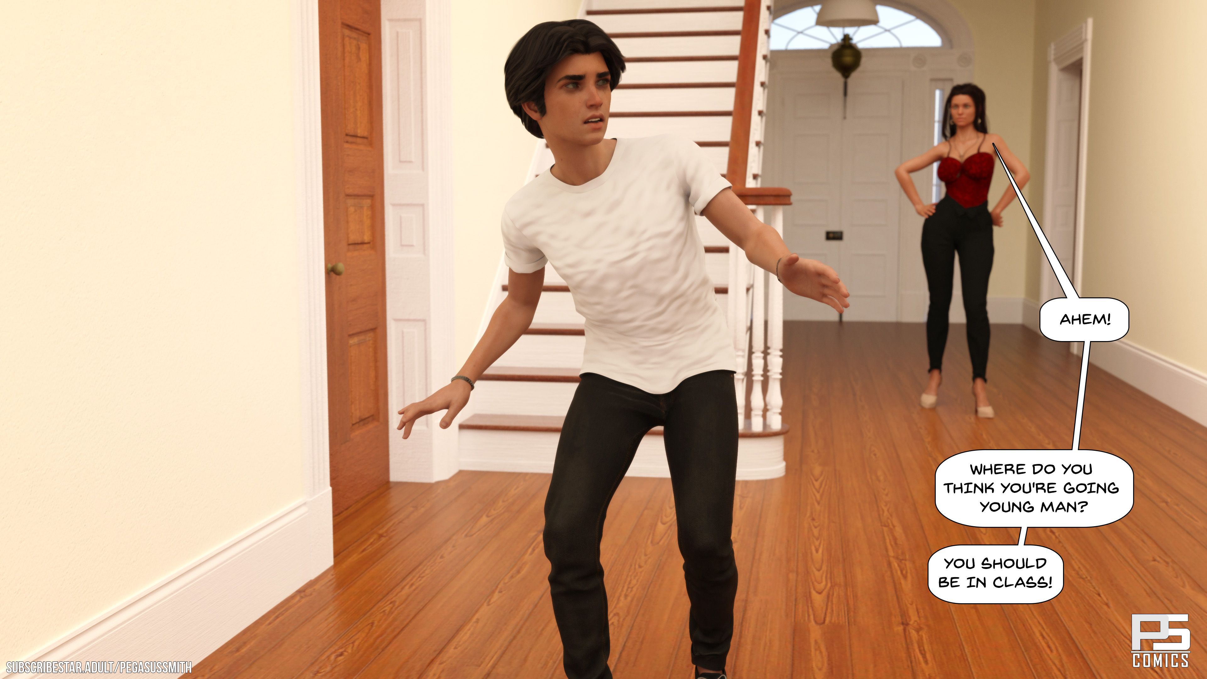 Milf Mansion [Pegasus Smith] - Chapter 2 — Page 5