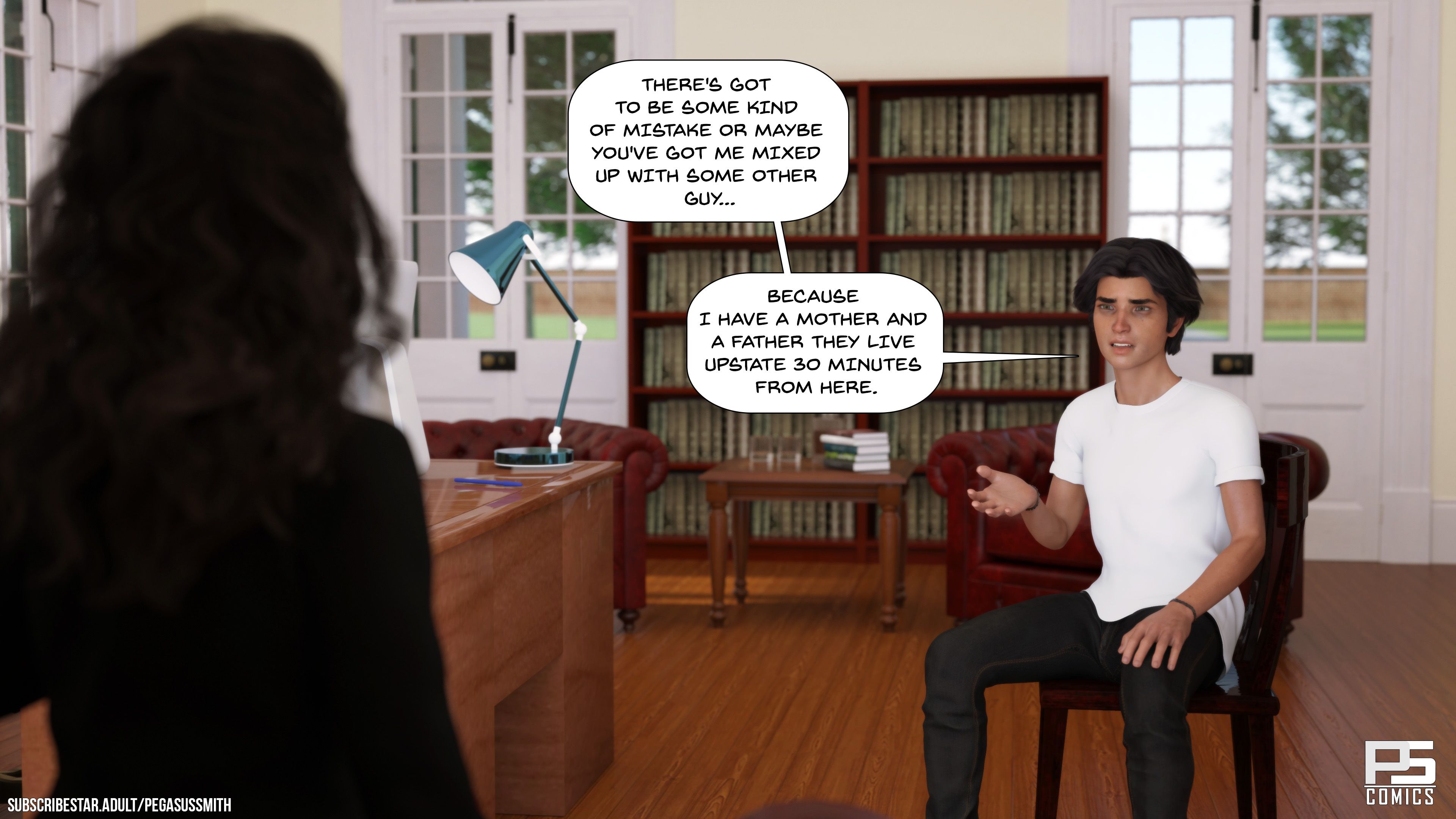 Milf Mansion [Pegasus Smith] - Chapter 2 — Page 51