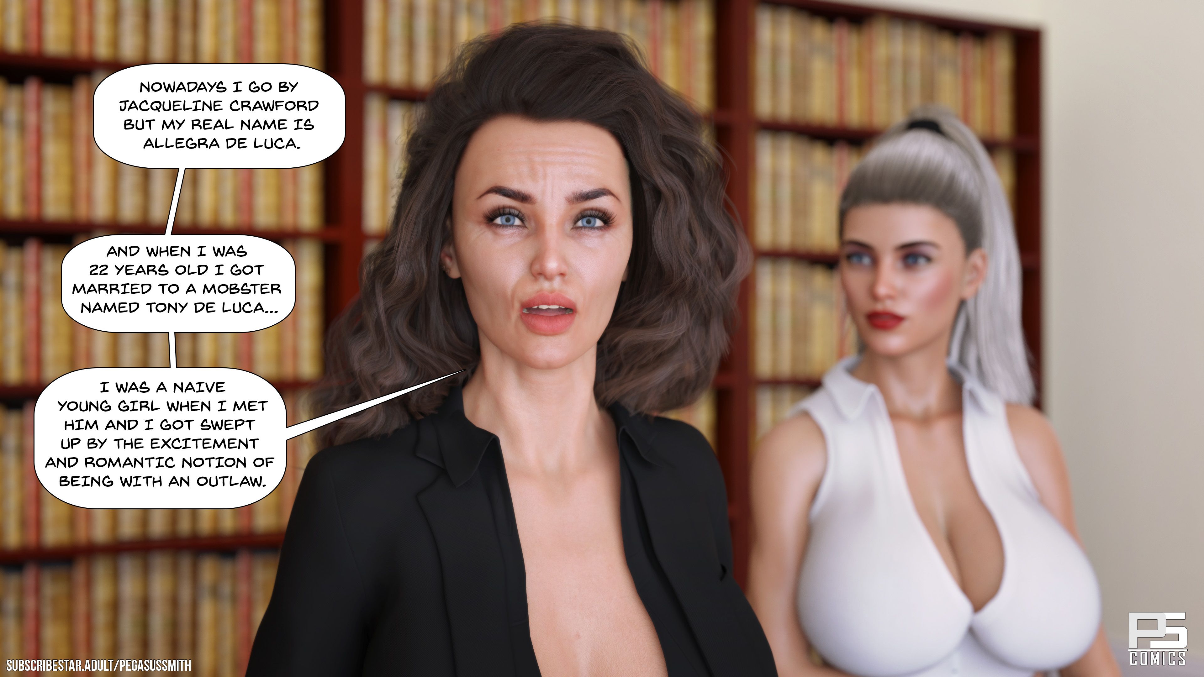 Milf Mansion [Pegasus Smith] - Chapter 2 — Page 53