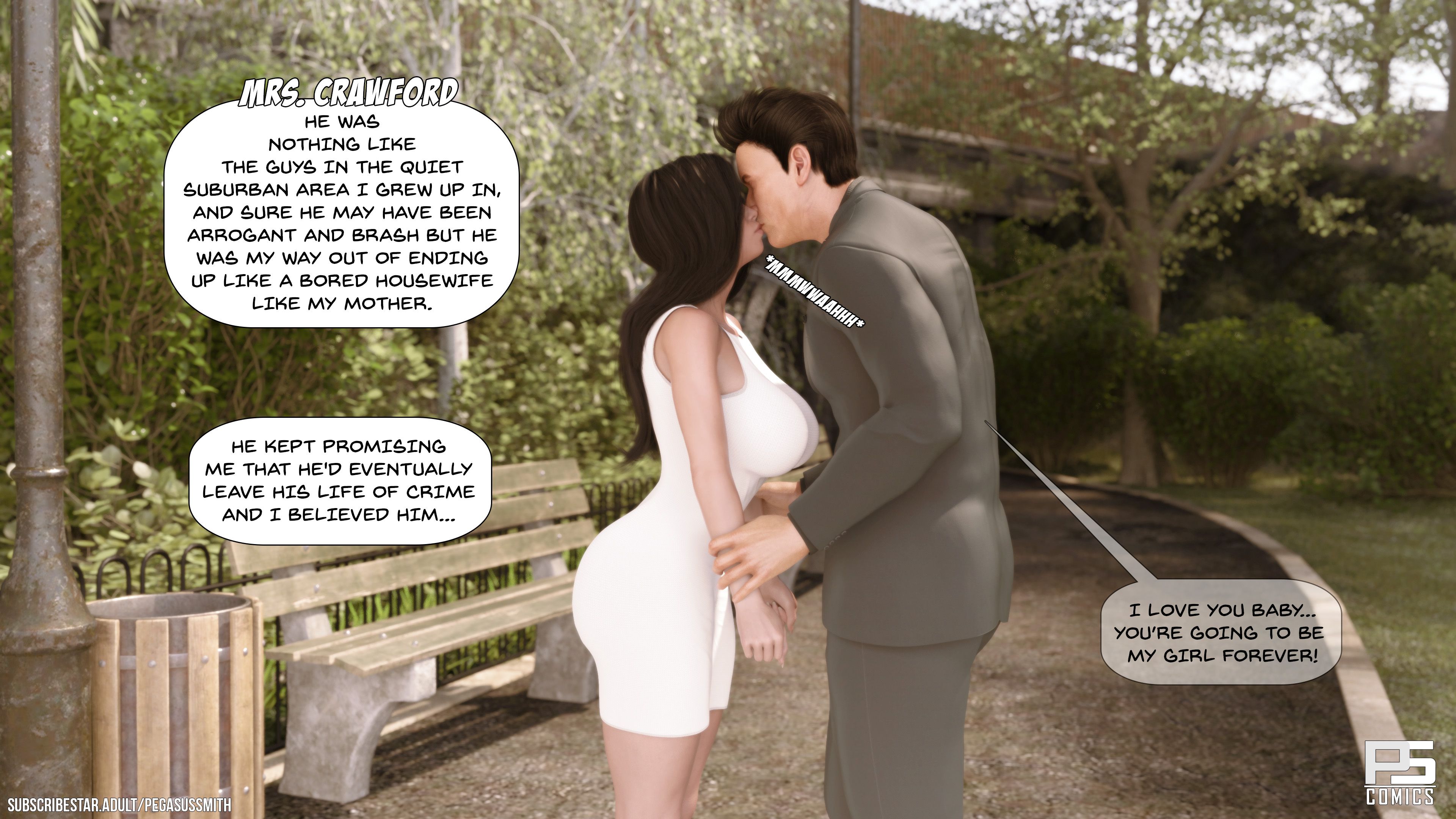 Milf Mansion [Pegasus Smith] - Chapter 2 — Page 54