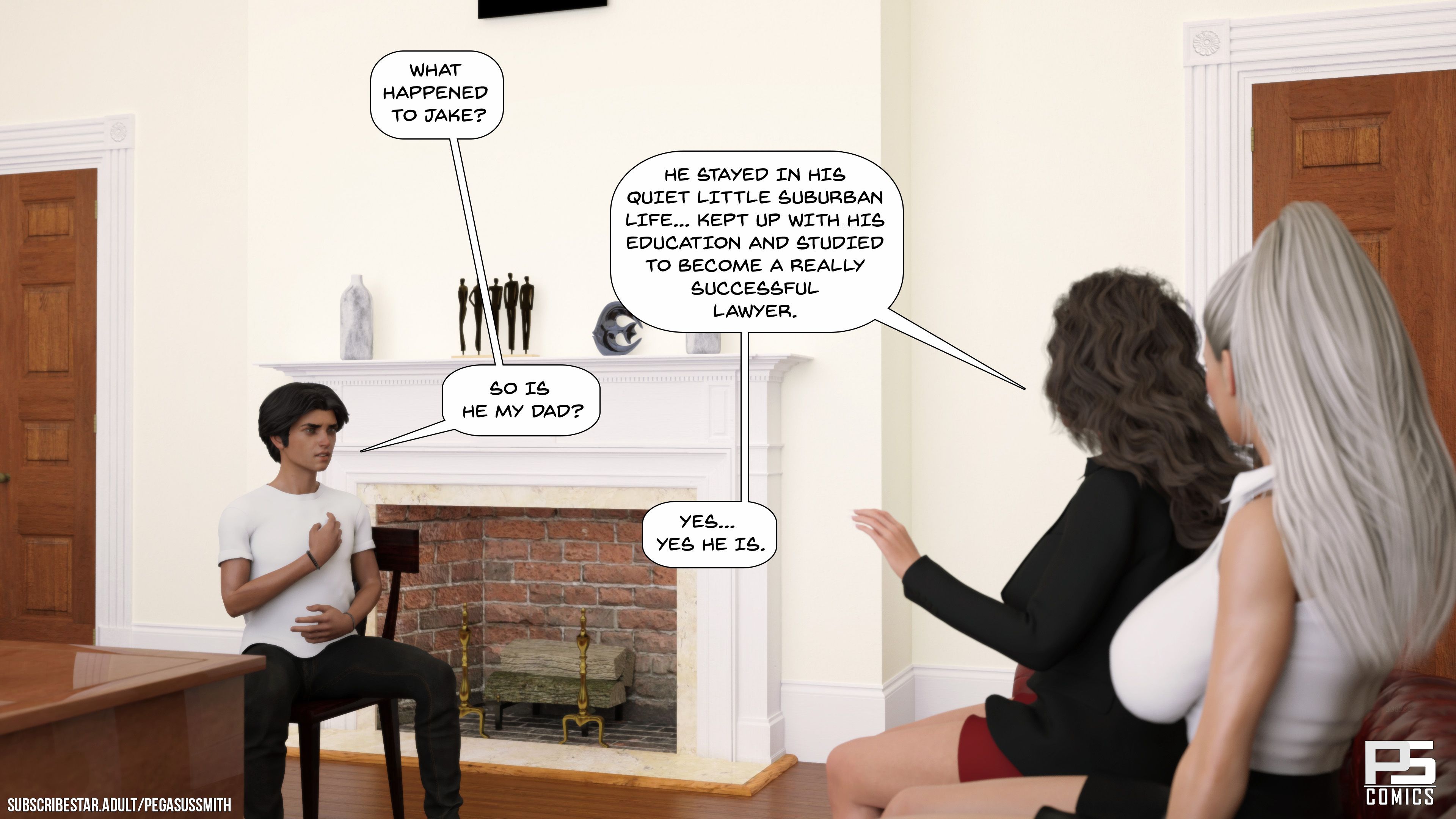 Milf Mansion [Pegasus Smith] - Chapter 2 — Page 59