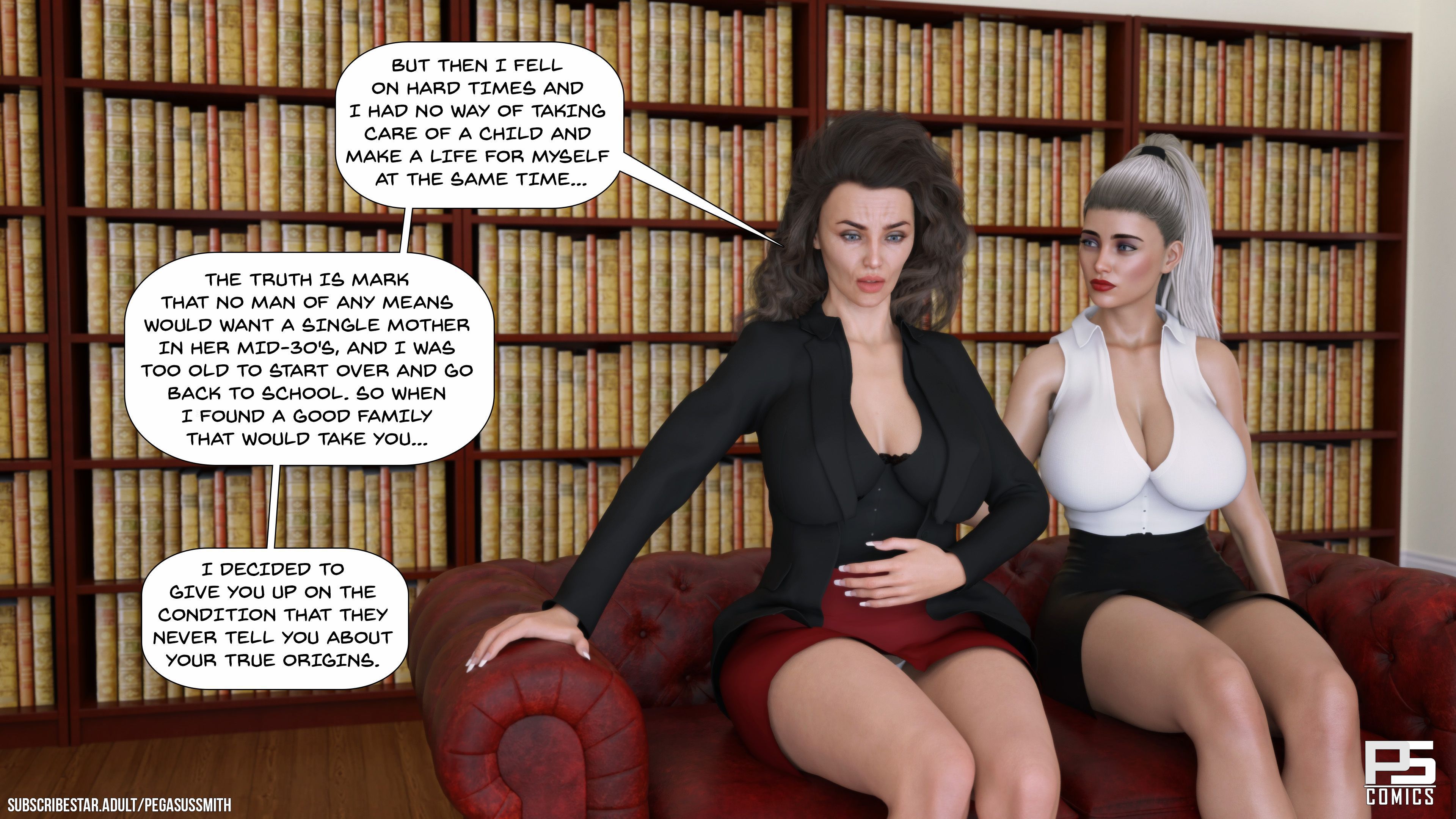 Milf Mansion [Pegasus Smith] - Chapter 2 — Page 61