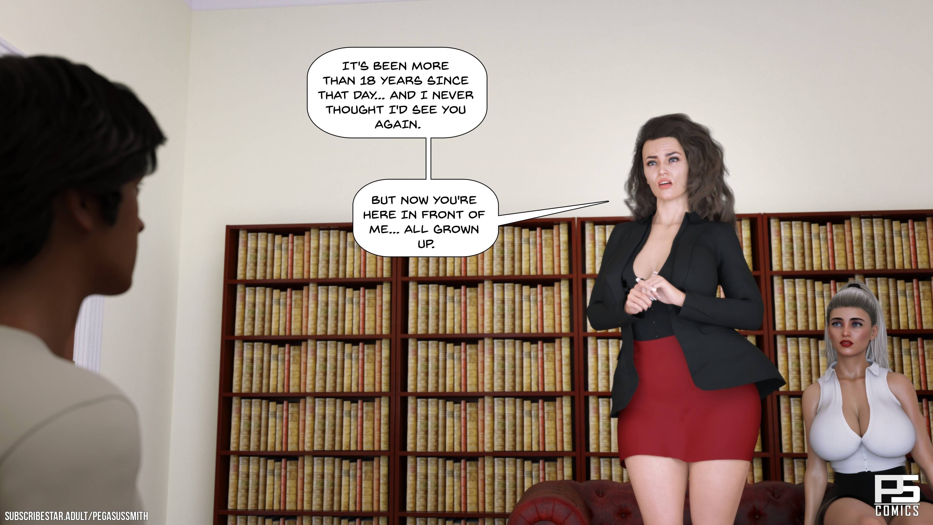 Milf Mansion [Pegasus Smith] - Chapter 2 — Page 63