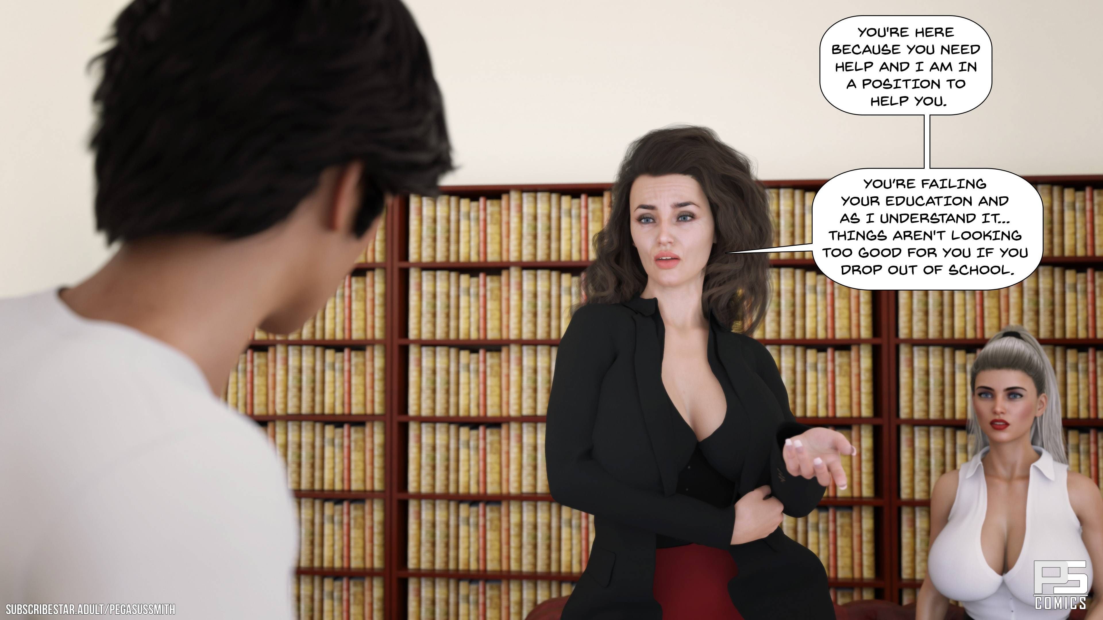 Milf Mansion [Pegasus Smith] - Chapter 2 — Page 65