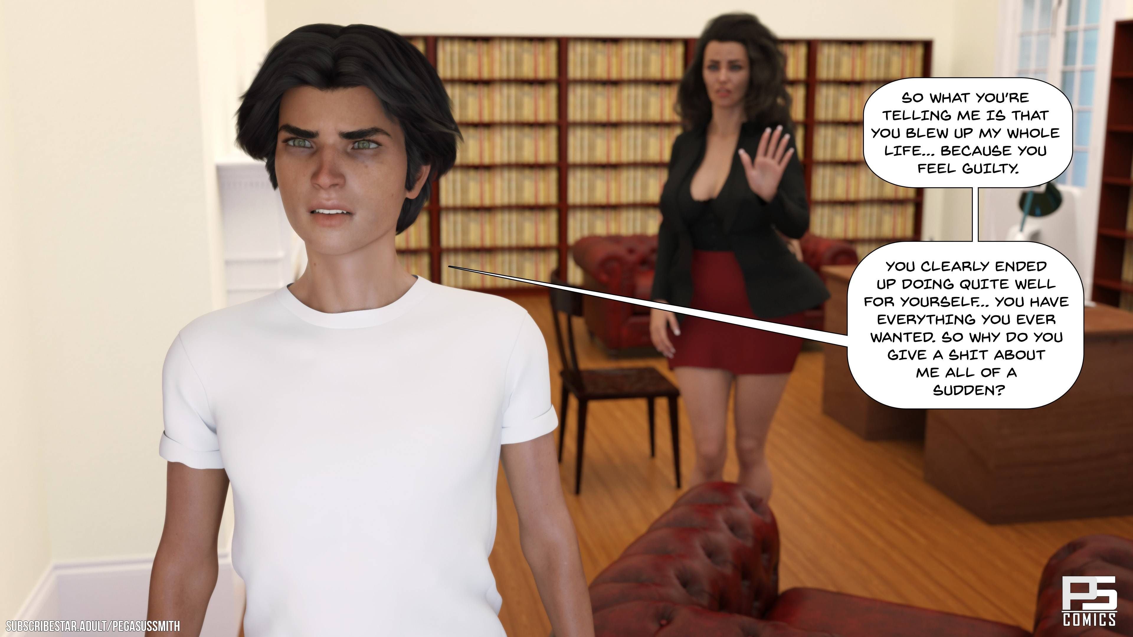 Milf Mansion [Pegasus Smith] - Chapter 2 — Page 66