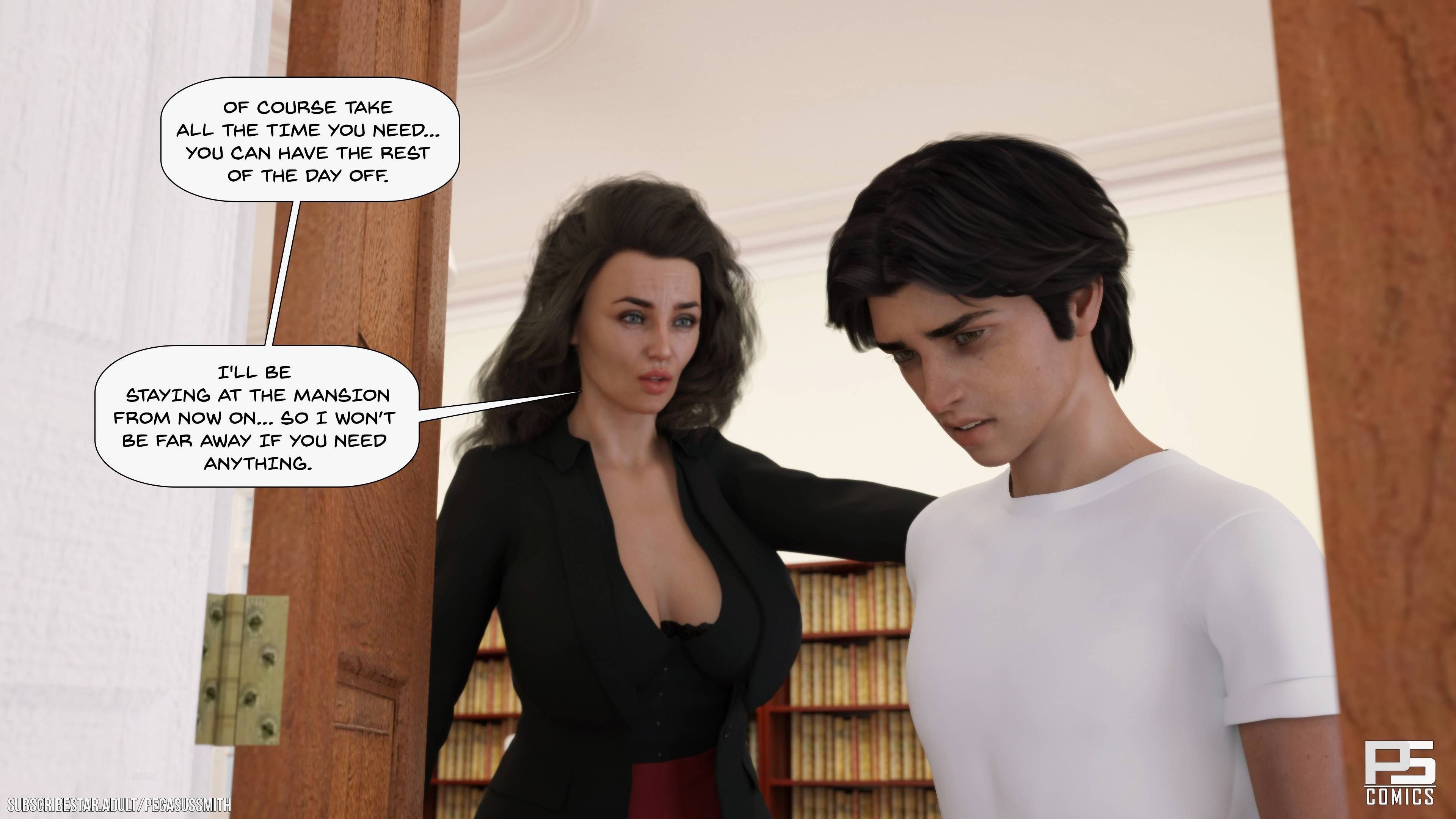 Milf Mansion [Pegasus Smith] - Chapter 2 — Page 69