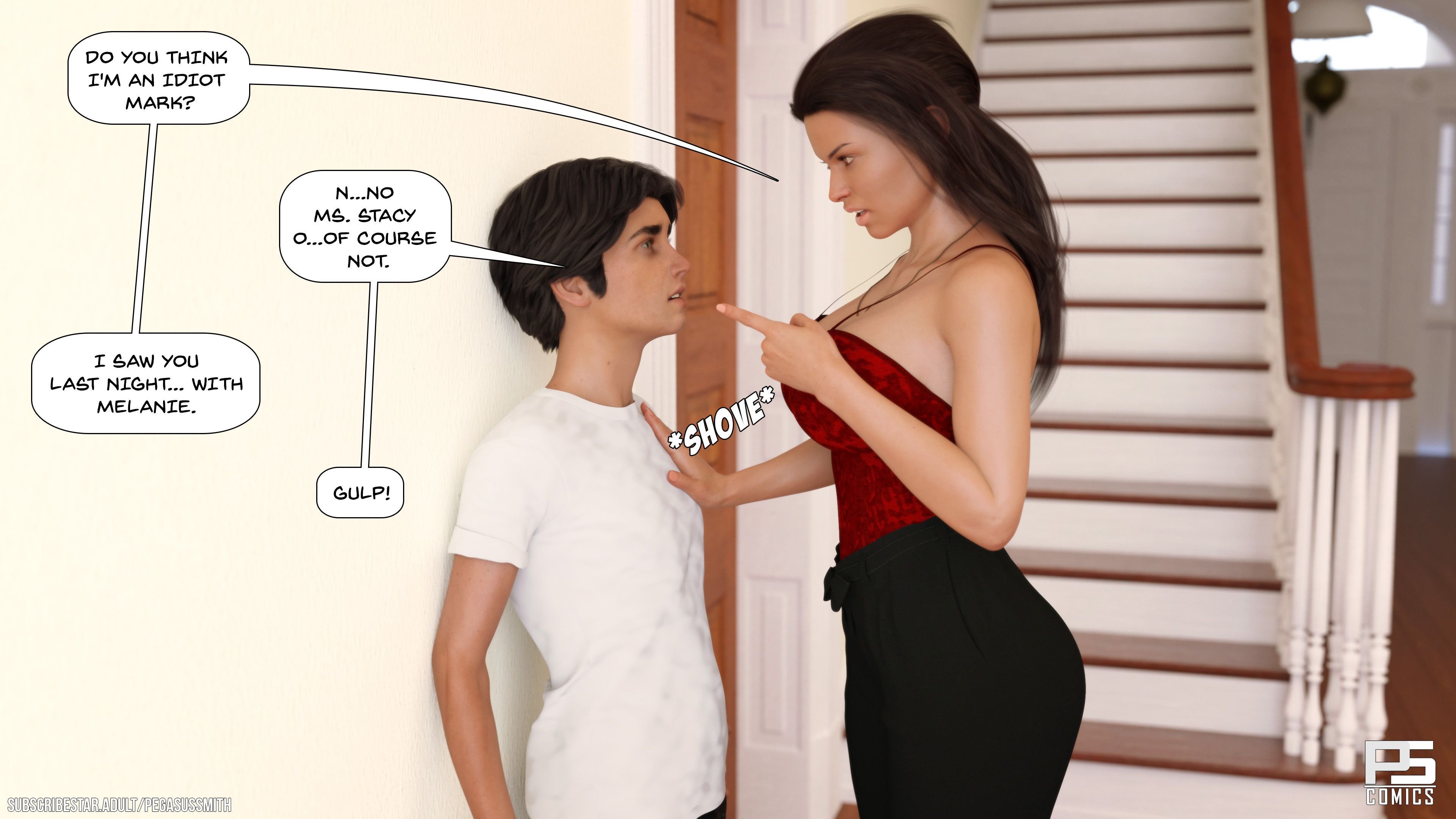 Milf Mansion [Pegasus Smith] - Chapter 2 — Page 7