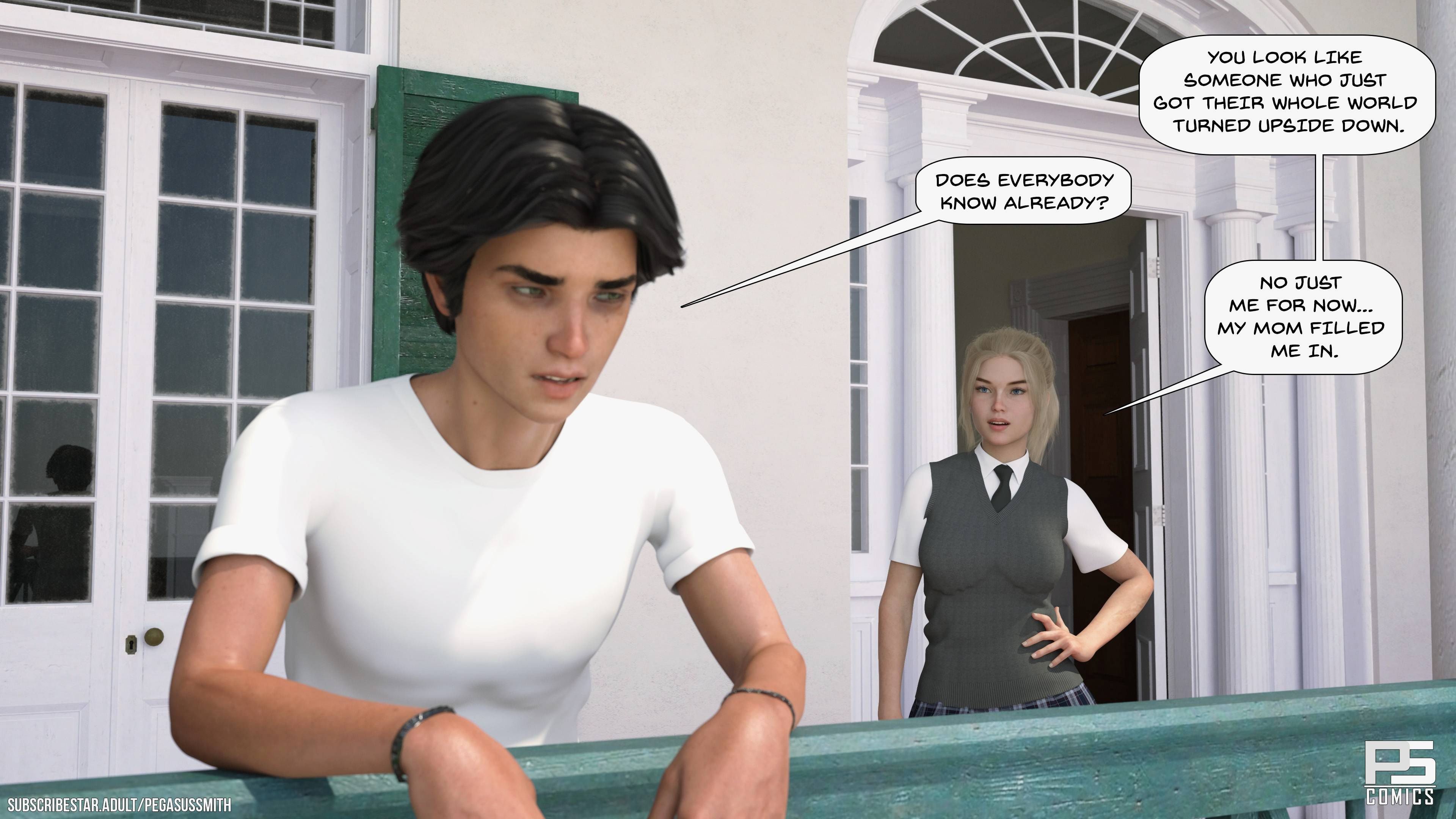 Milf Mansion [Pegasus Smith] - Chapter 2 — Page 71