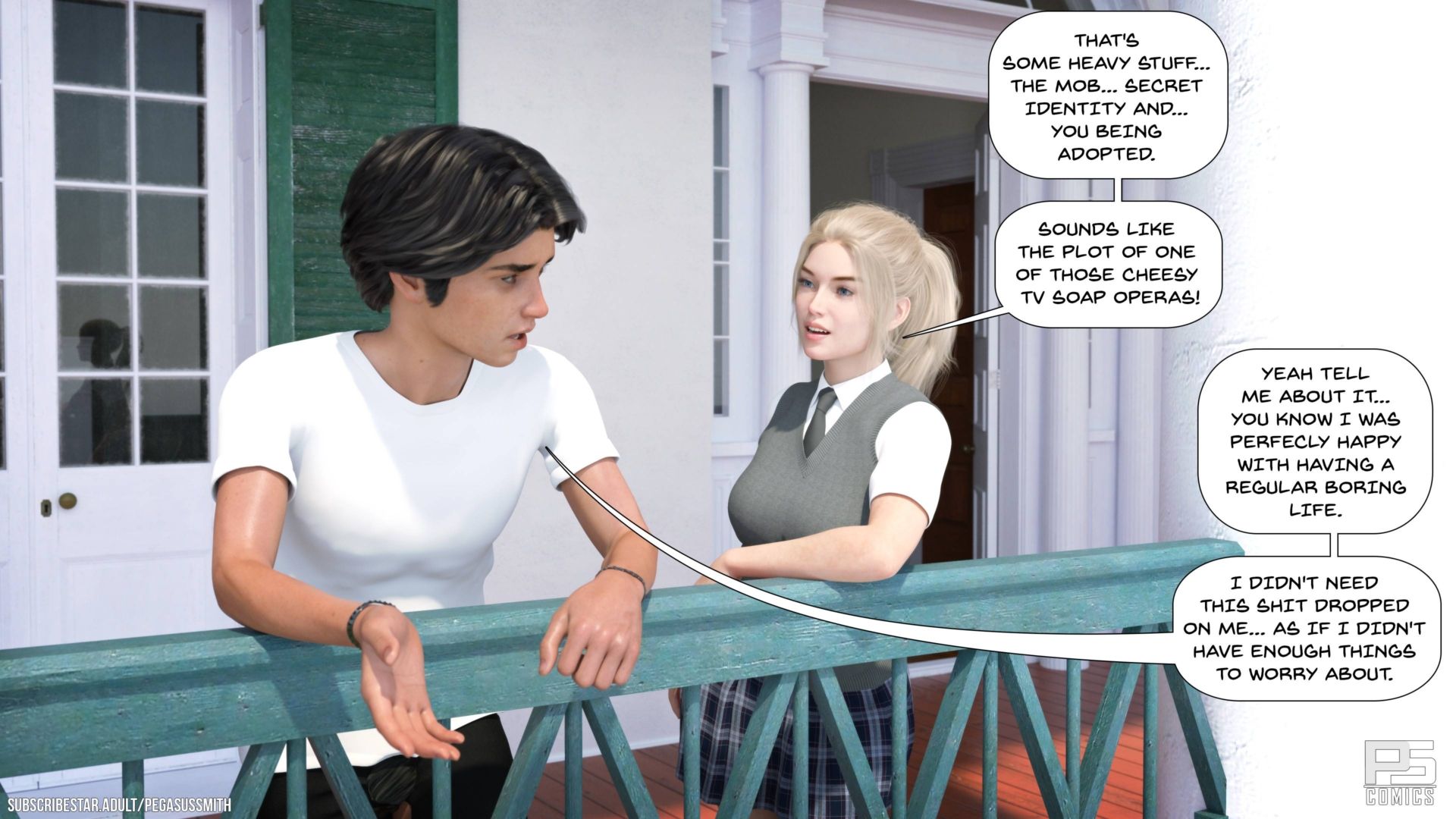 Milf Mansion [Pegasus Smith] - Chapter 2 — Page 72