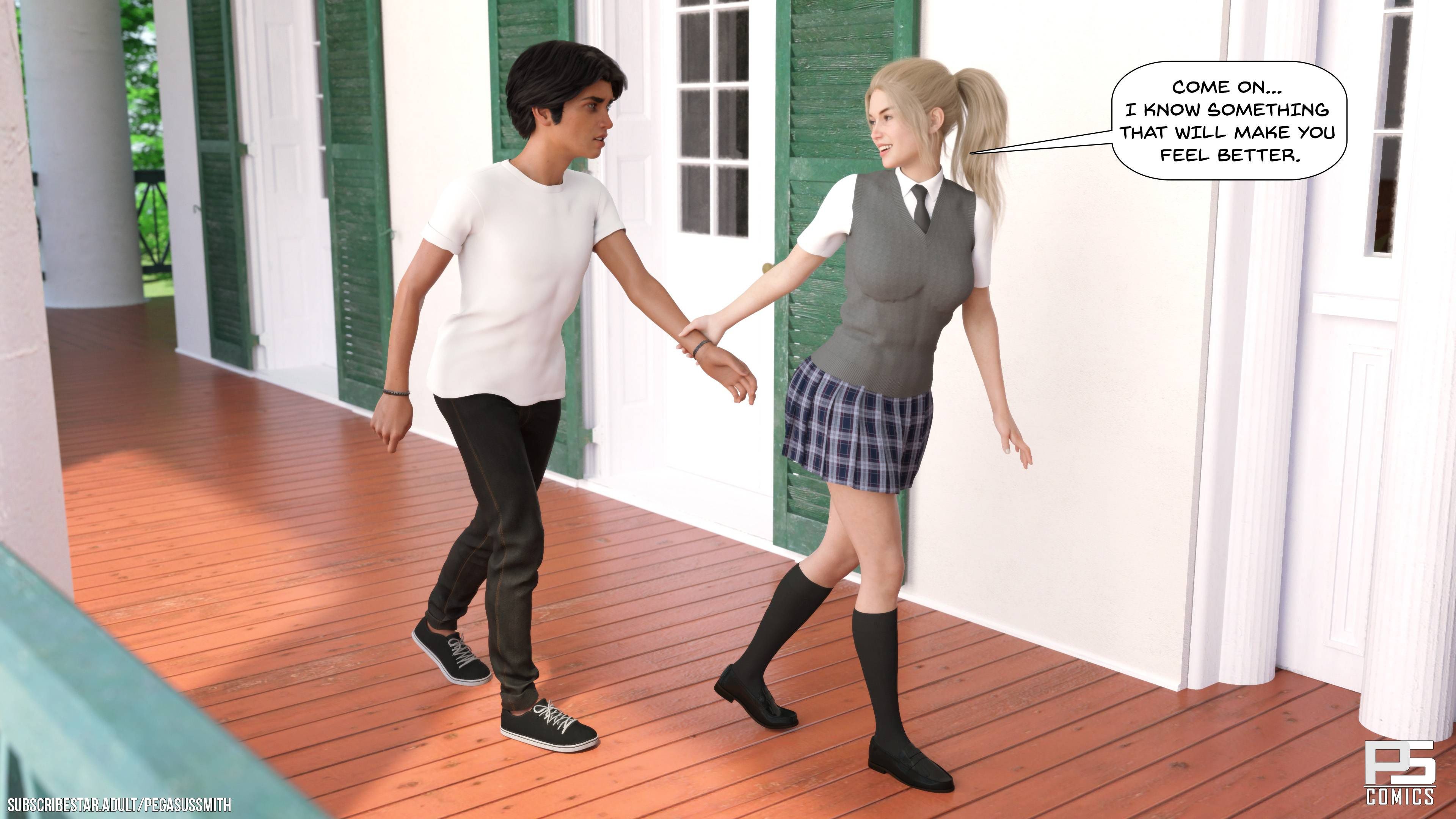 Milf Mansion [Pegasus Smith] - Chapter 2 — Page 75