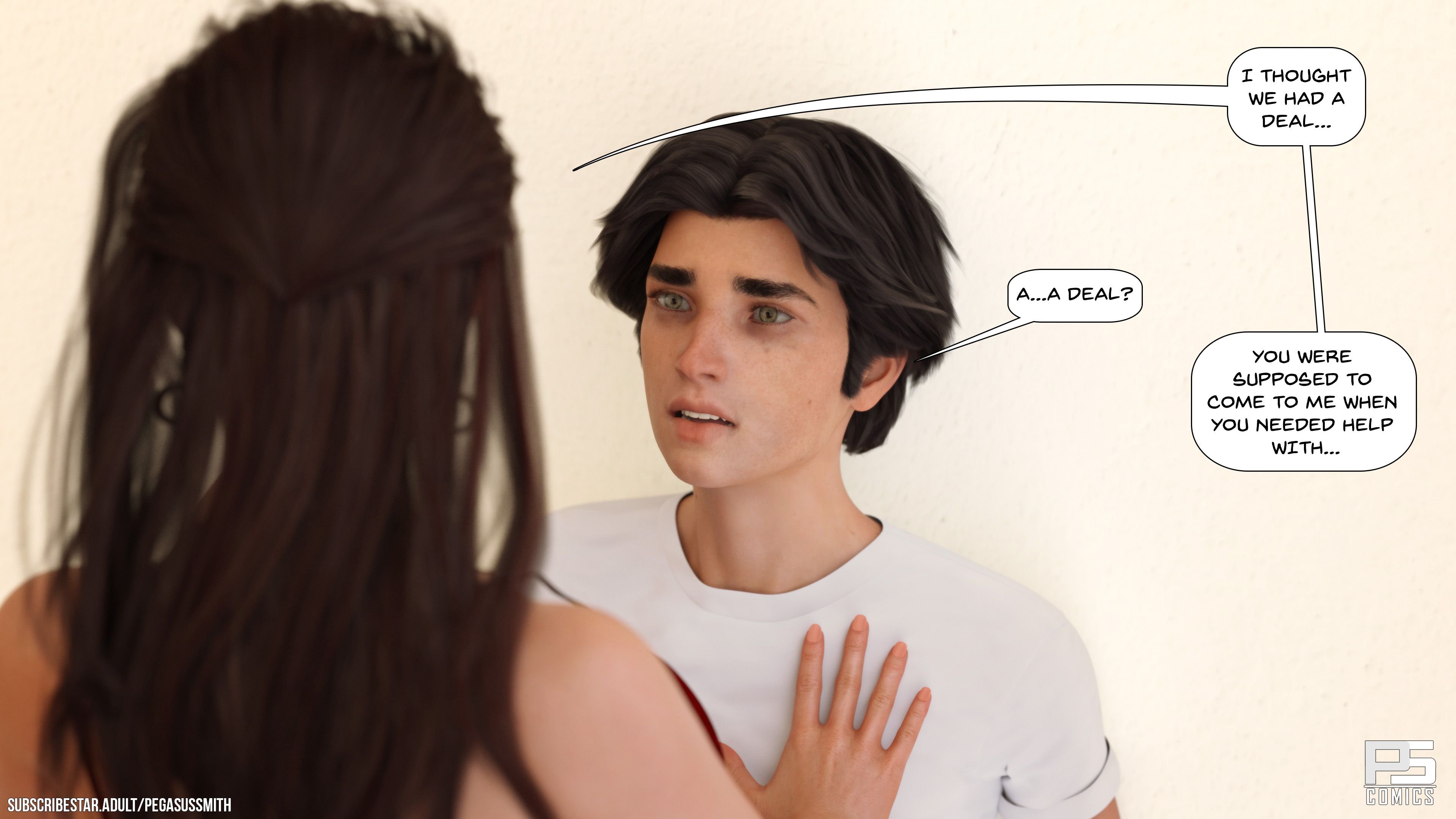 Milf Mansion [Pegasus Smith] - Chapter 2 — Page 8