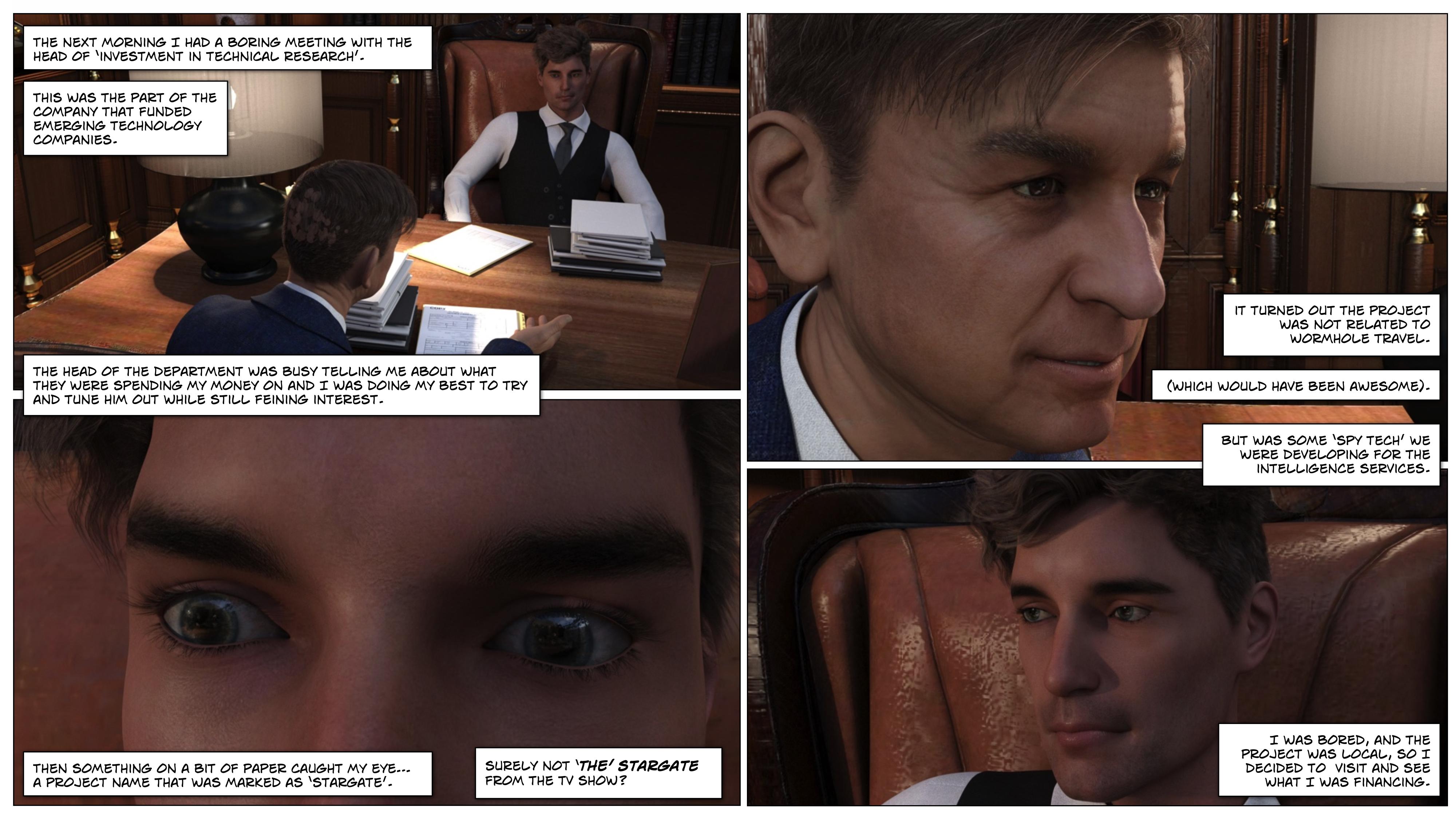 Body Ride [Gonzo Studios] - Chapter 1 — Page 17