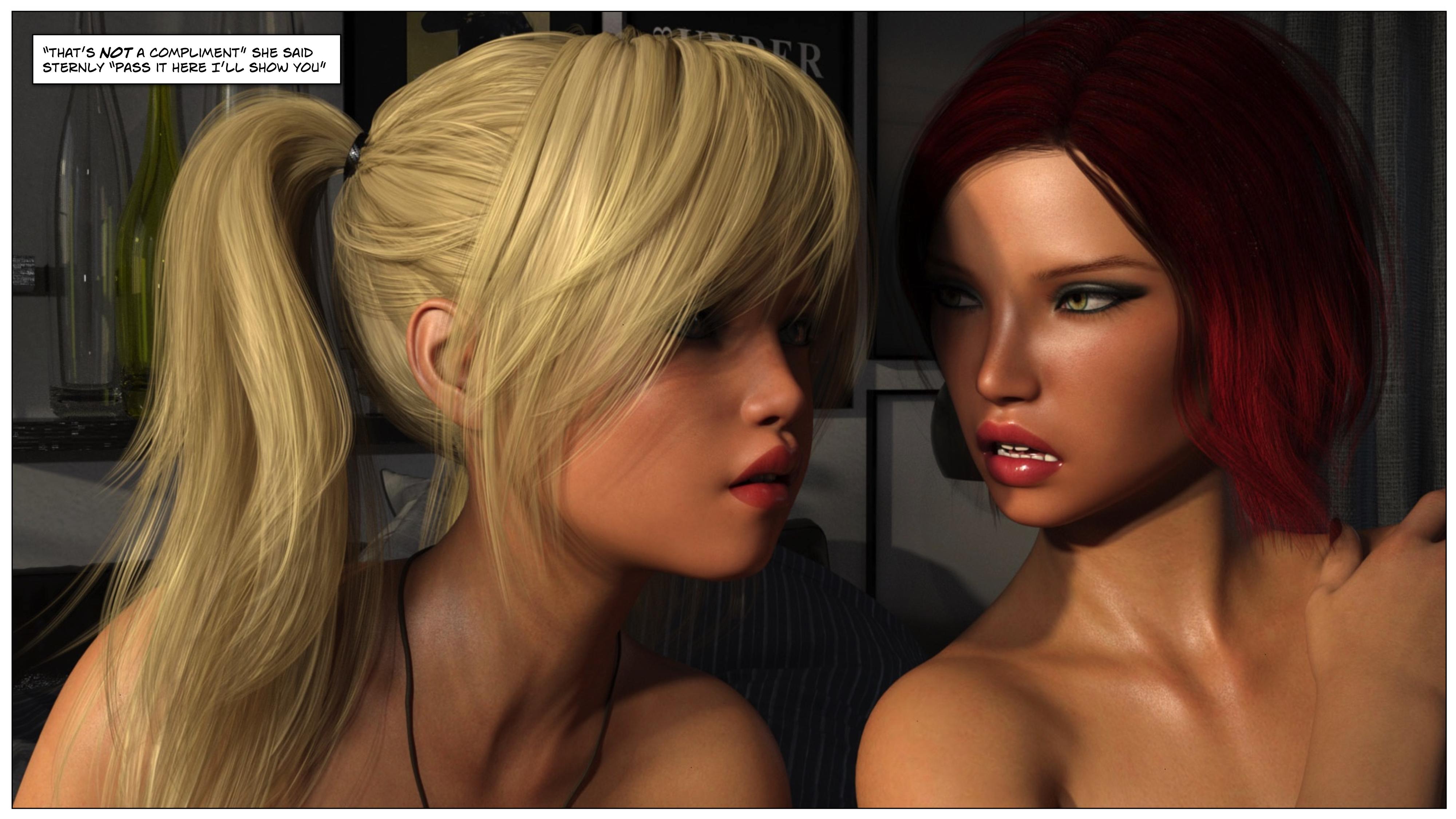 Body Ride [Gonzo Studios] - Chapter 1 — Page 57