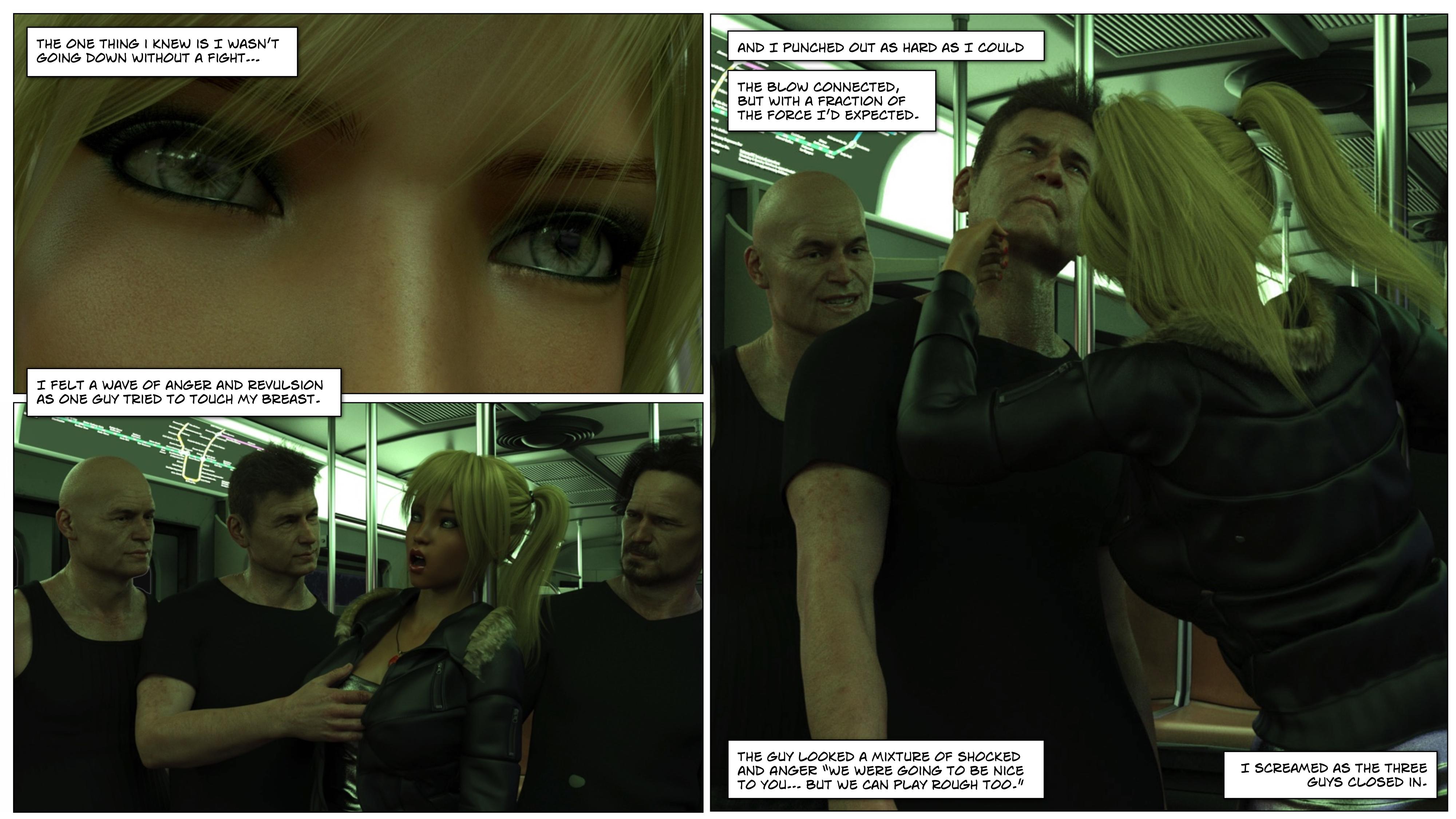 Body Ride [Gonzo Studios] - Chapter 1 — Page 75