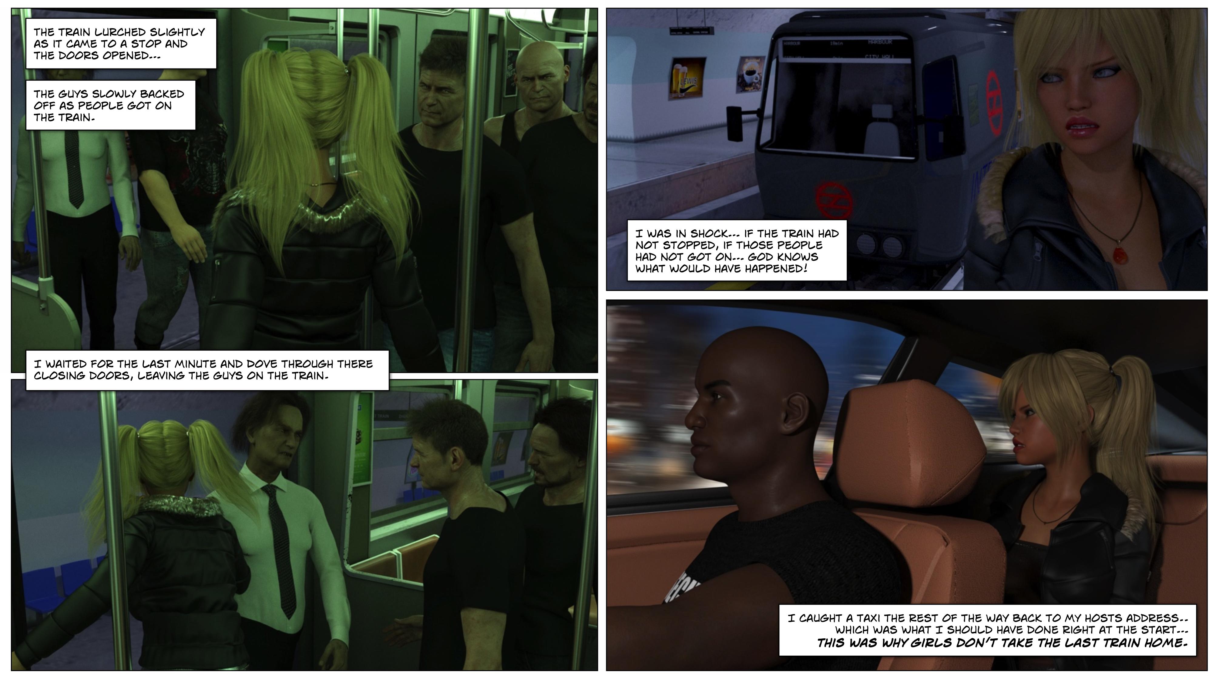 Body Ride [Gonzo Studios] - Chapter 1 — Page 76