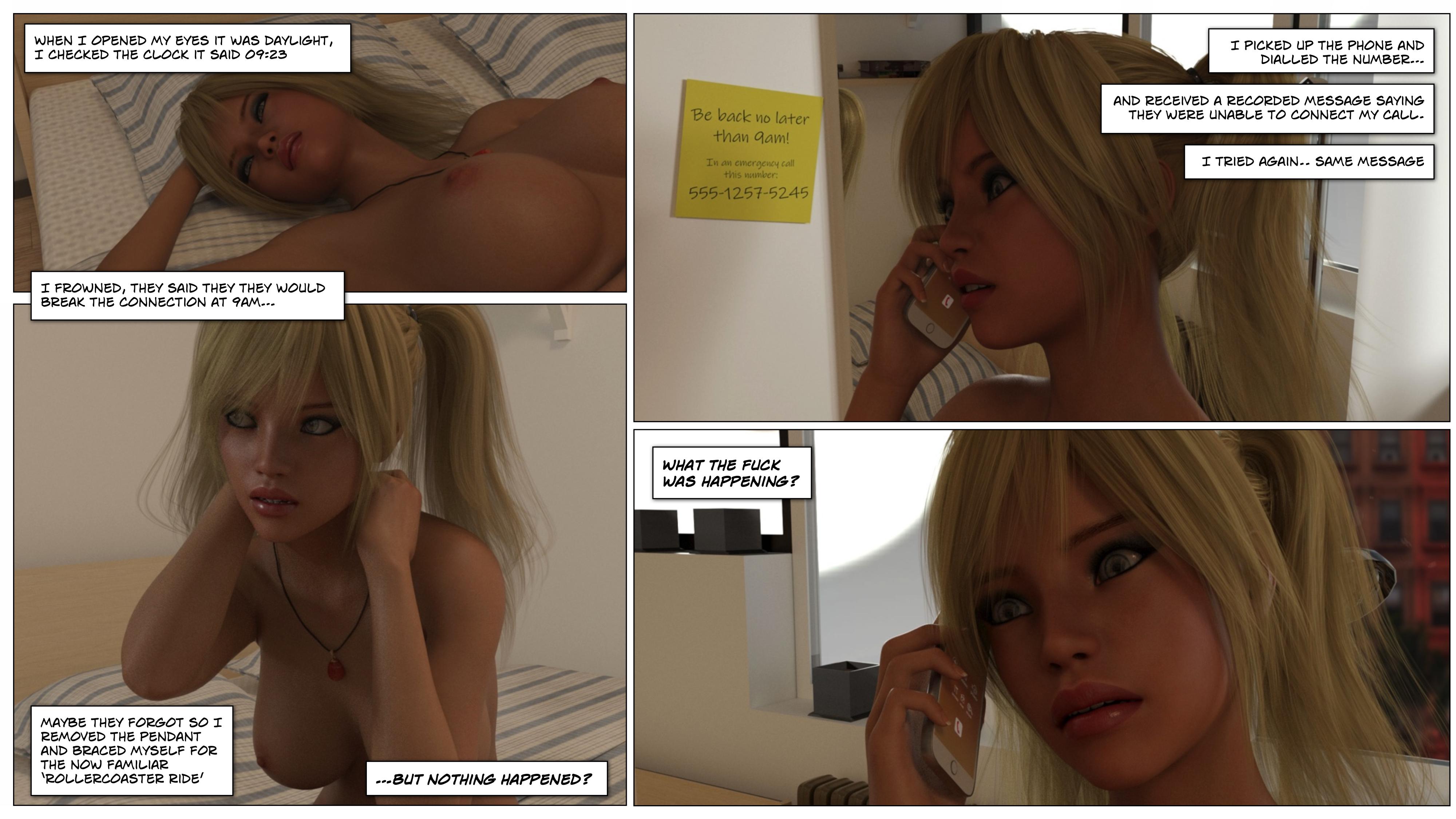 Body Ride [Gonzo Studios] - Chapter 1 — Page 78