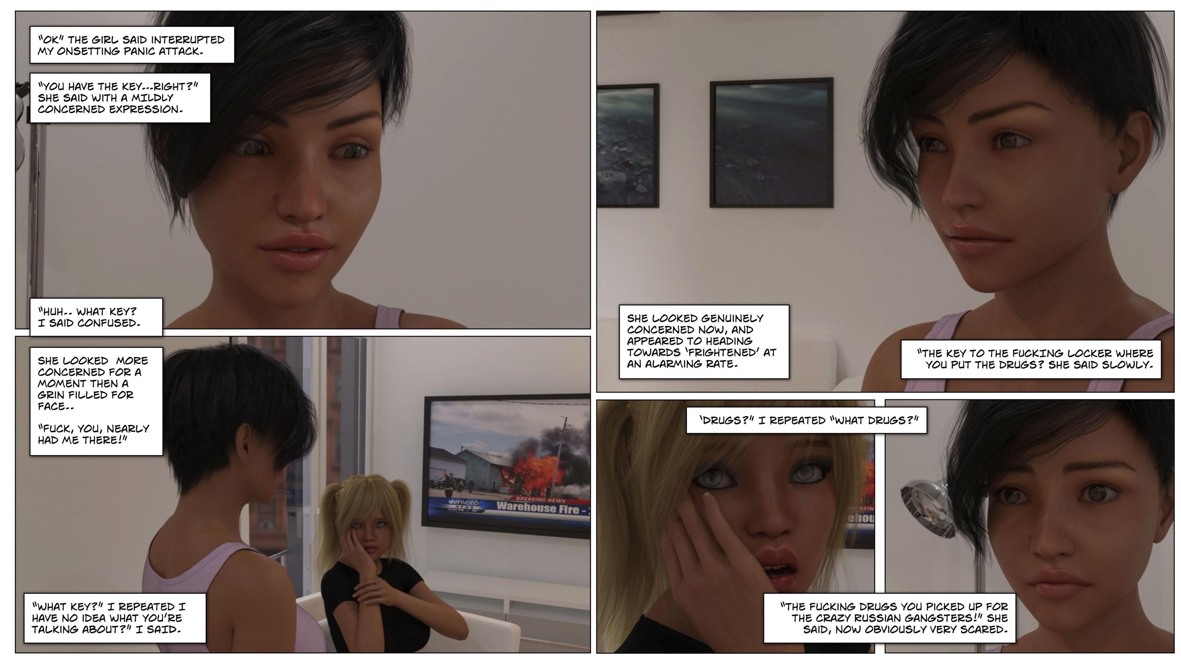 Body Ride [Gonzo Studios] - Chapter 1 — Page 81