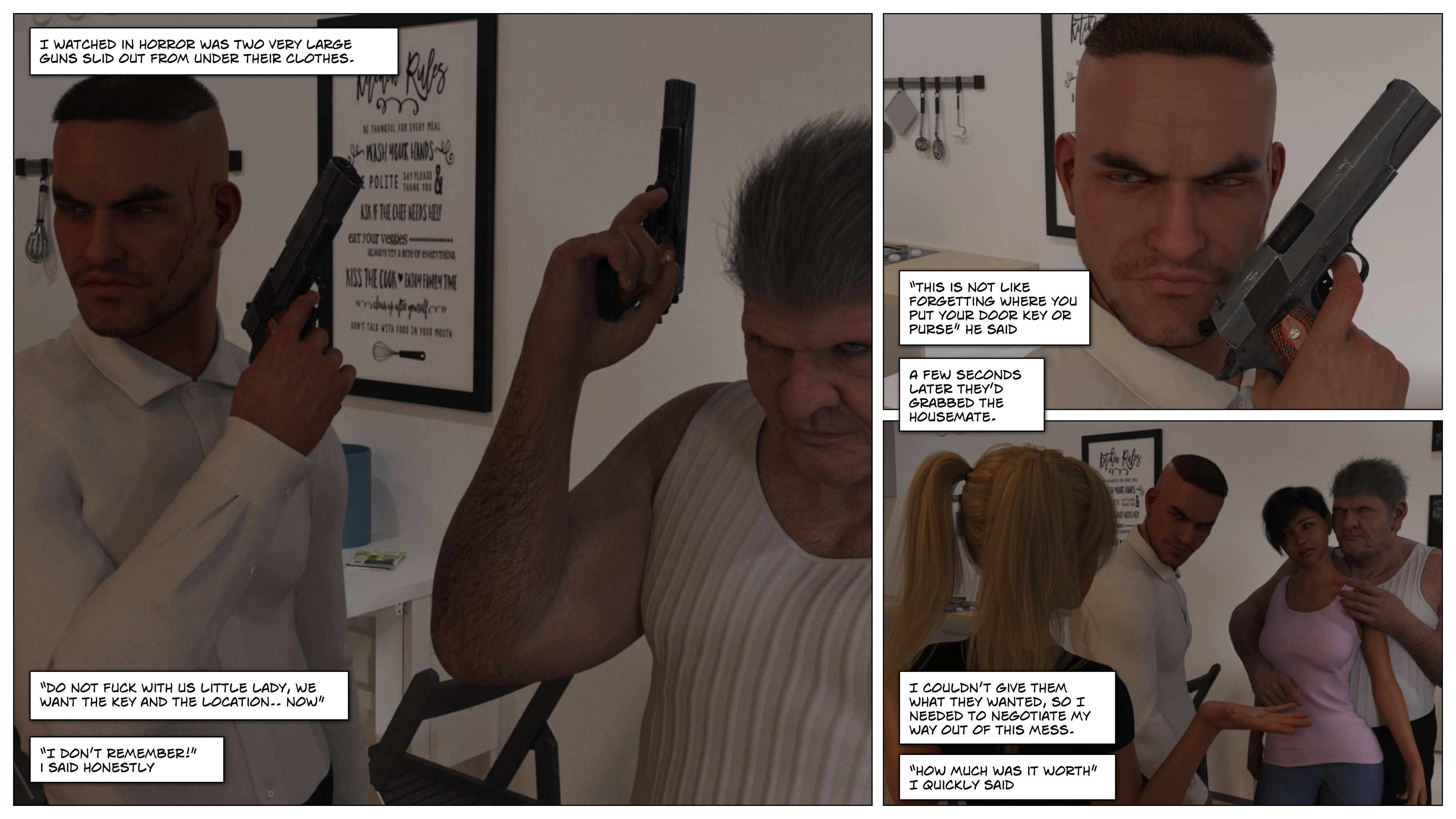 Body Ride [Gonzo Studios] - Chapter 1 — Page 83