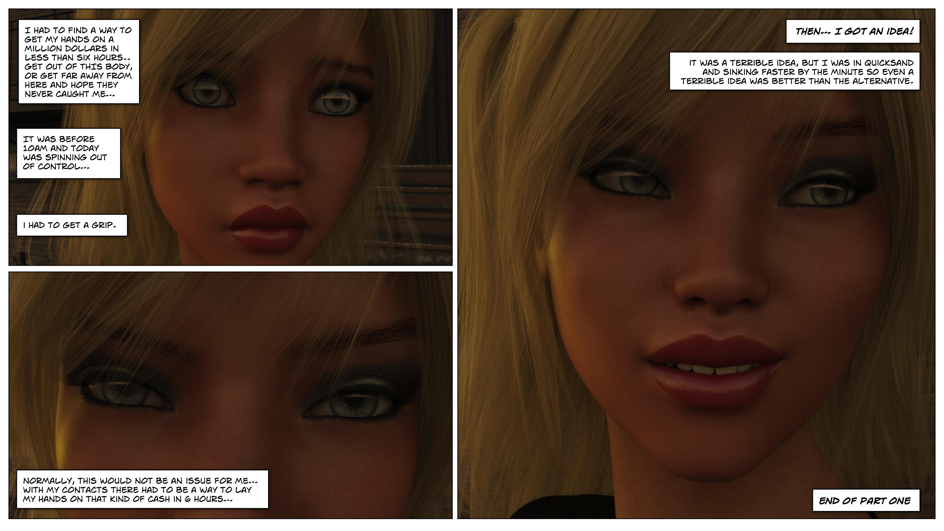 Body Ride [Gonzo Studios] - Chapter 1 — Page 86