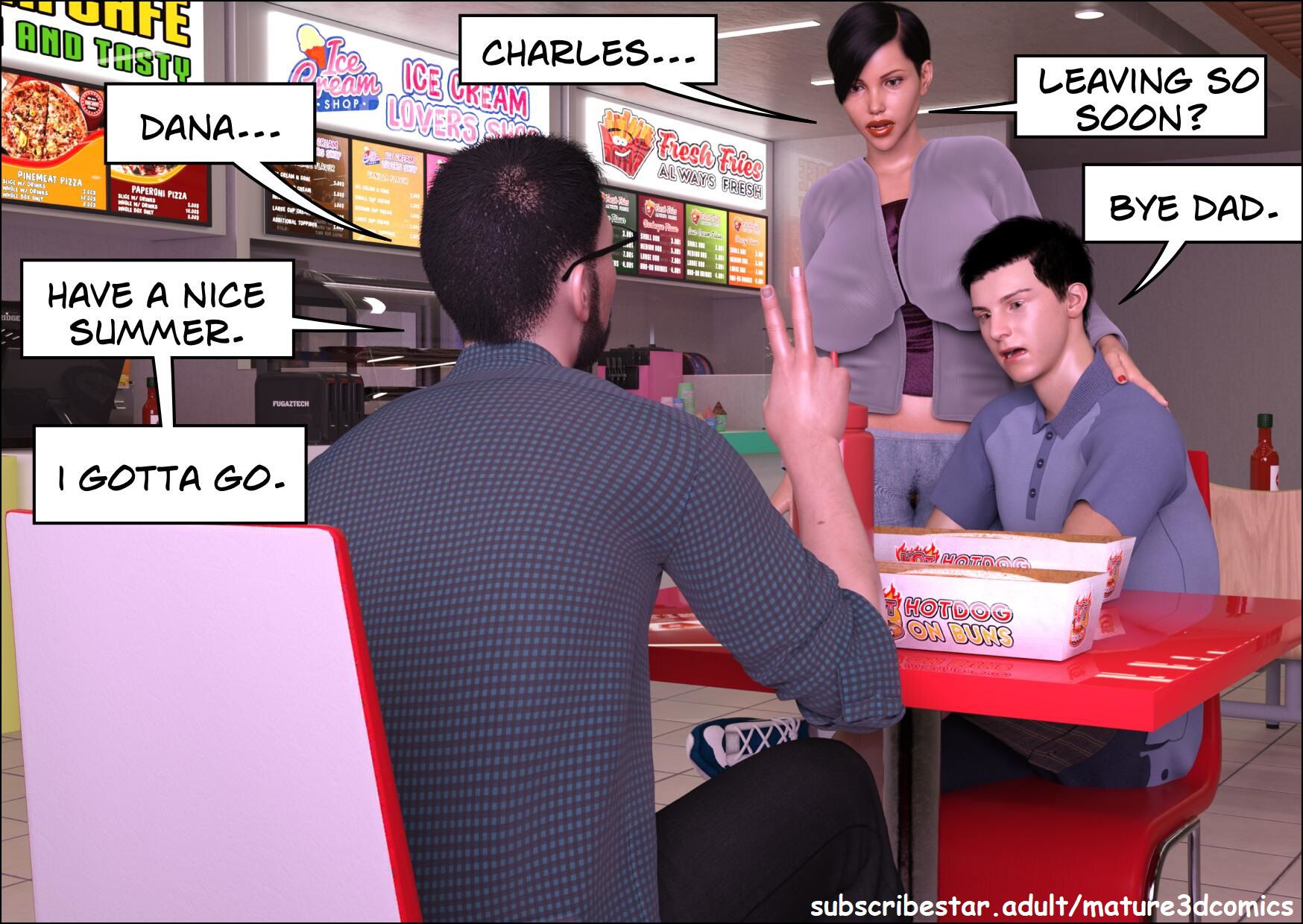 Bait [Mature3DComics] - Chapter 1 — Page 4