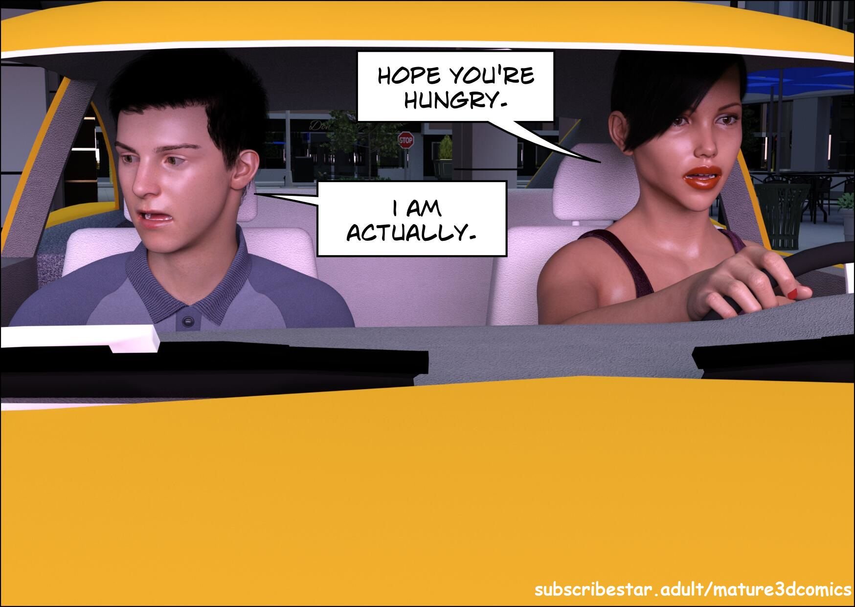 Bait [Mature3DComics] - Chapter 1 — Page 9