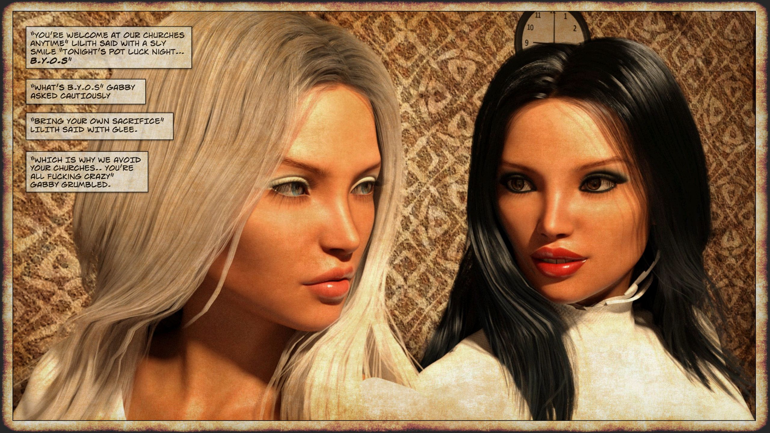 EVE [Gonzo Studios] - Chapter 2 — Page 11