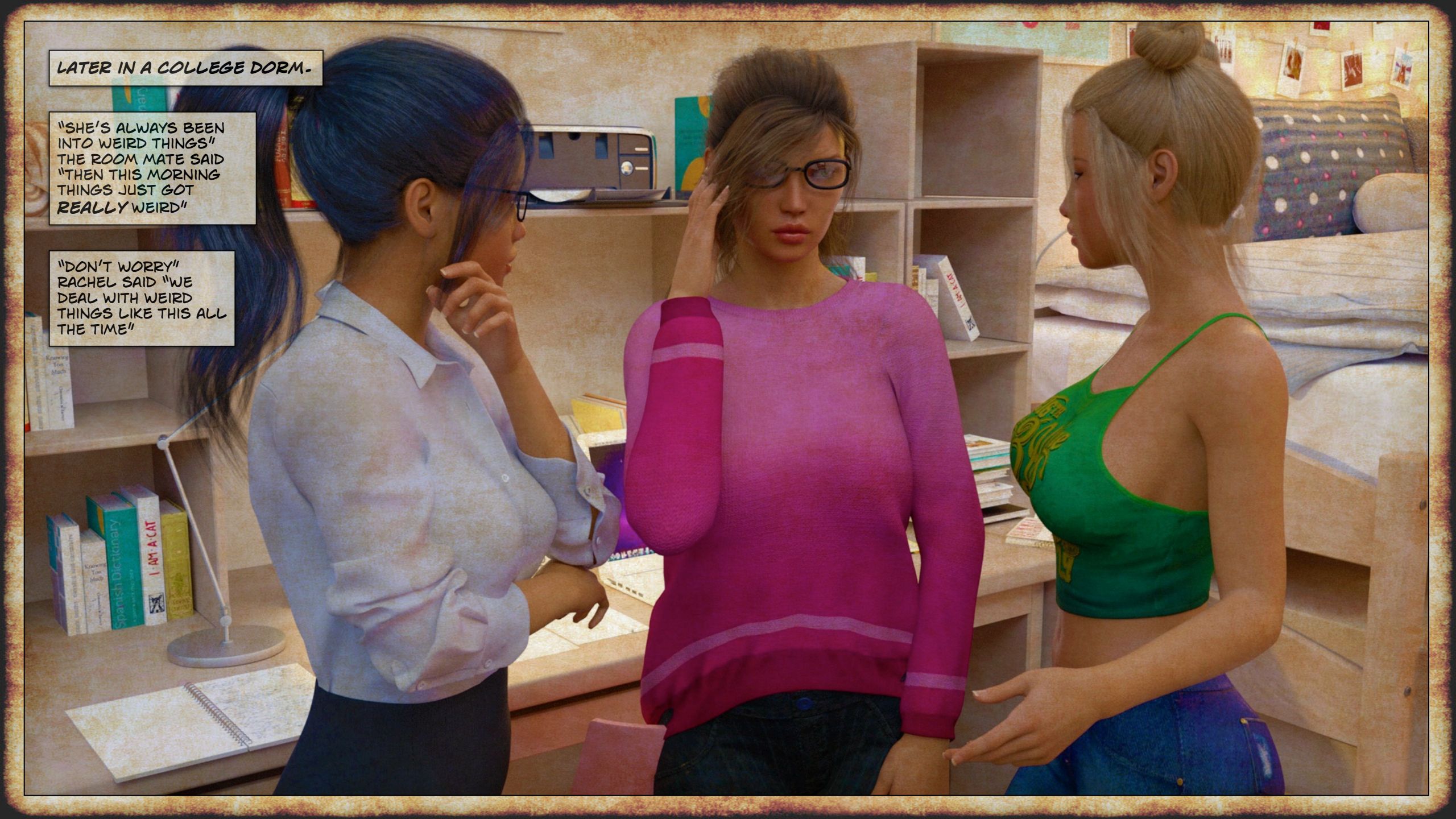 EVE [Gonzo Studios] - Chapter 2 — Page 13