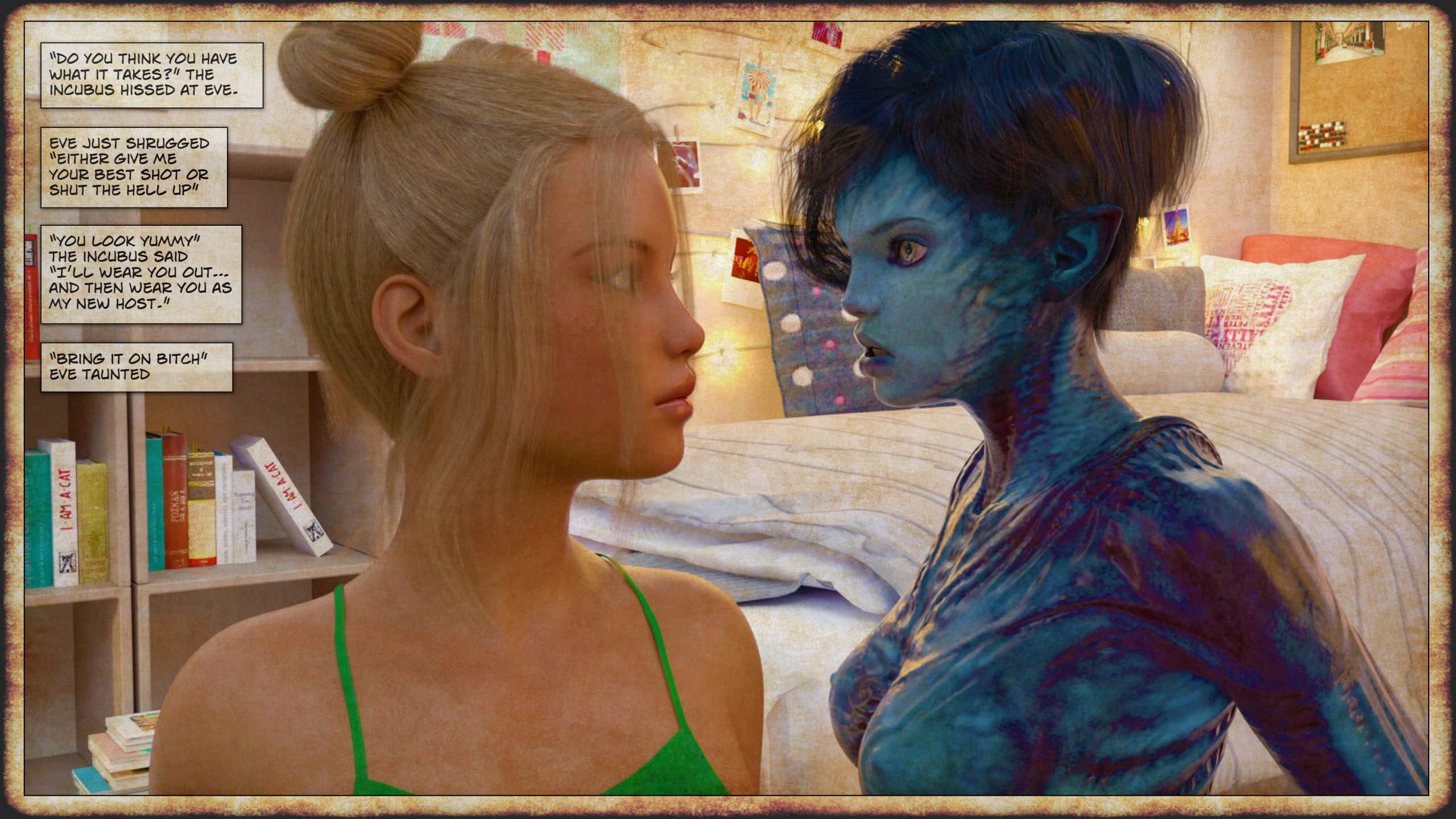 EVE [Gonzo Studios] - Chapter 2 — Page 15