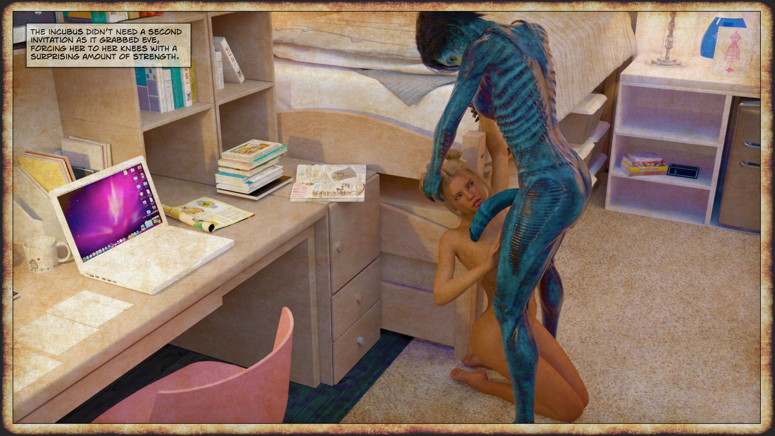 EVE [Gonzo Studios] - Chapter 2 — Page 16