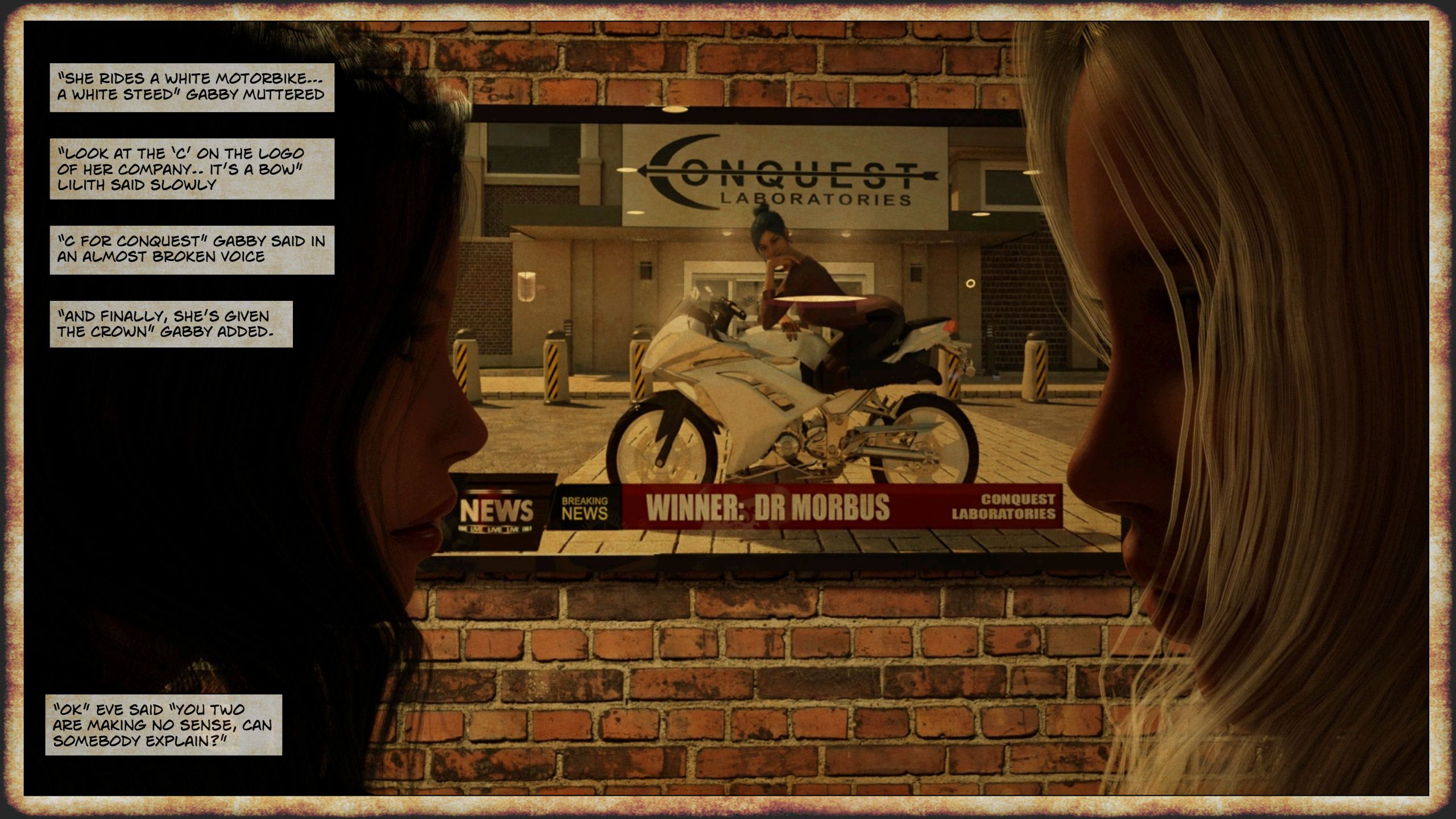 EVE [Gonzo Studios] - Chapter 2 — Page 63