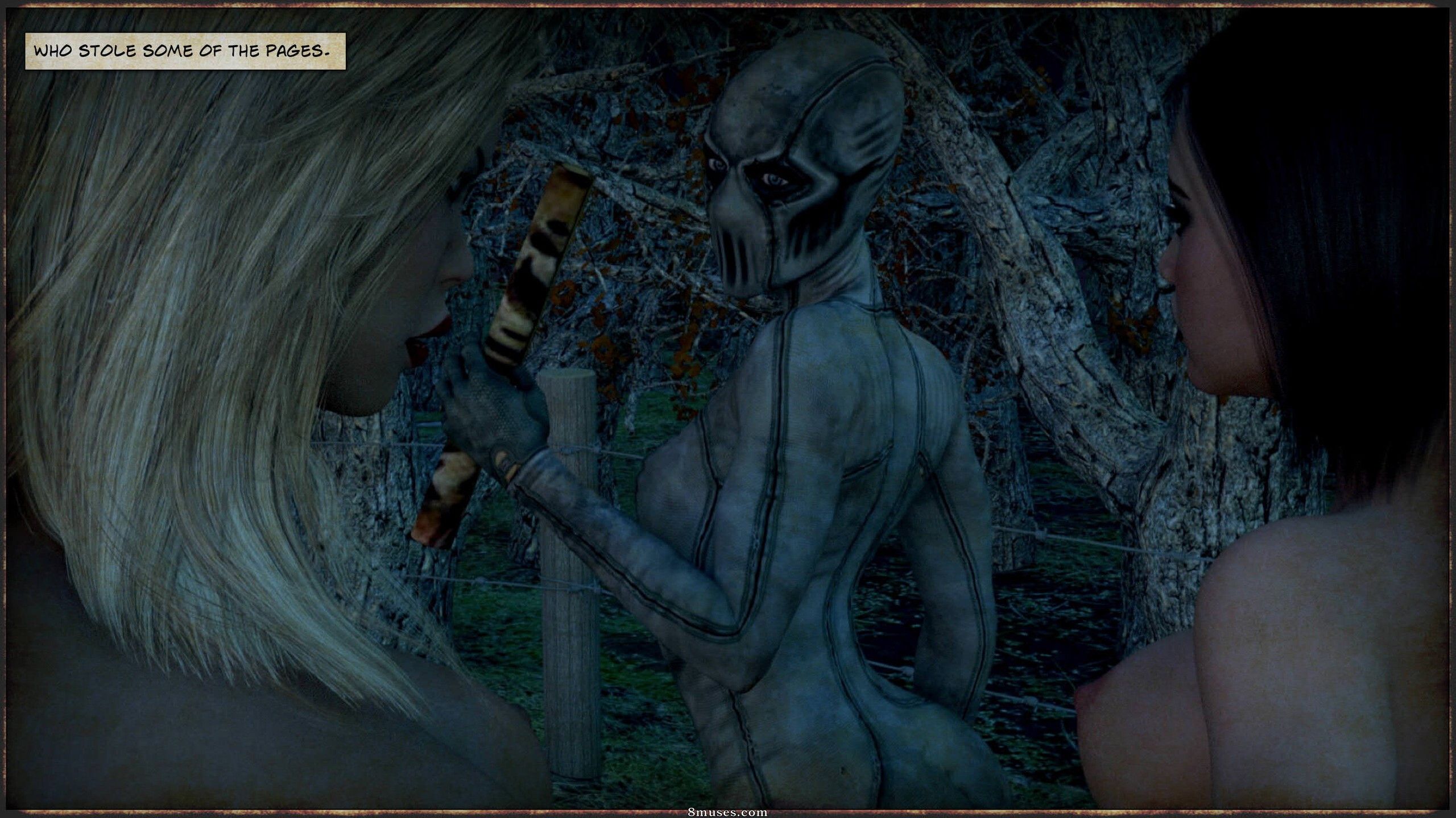 EVE [Gonzo Studios] - Chapter — Page 19