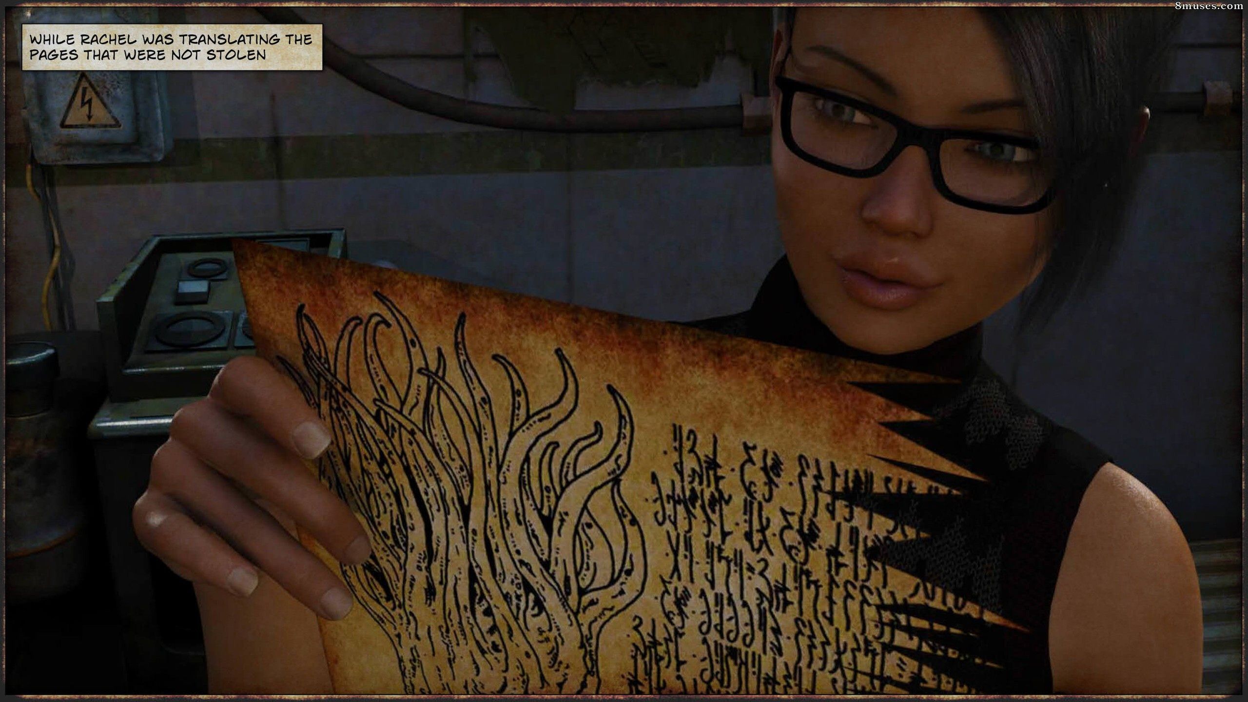 EVE [Gonzo Studios] - Chapter — Page 20