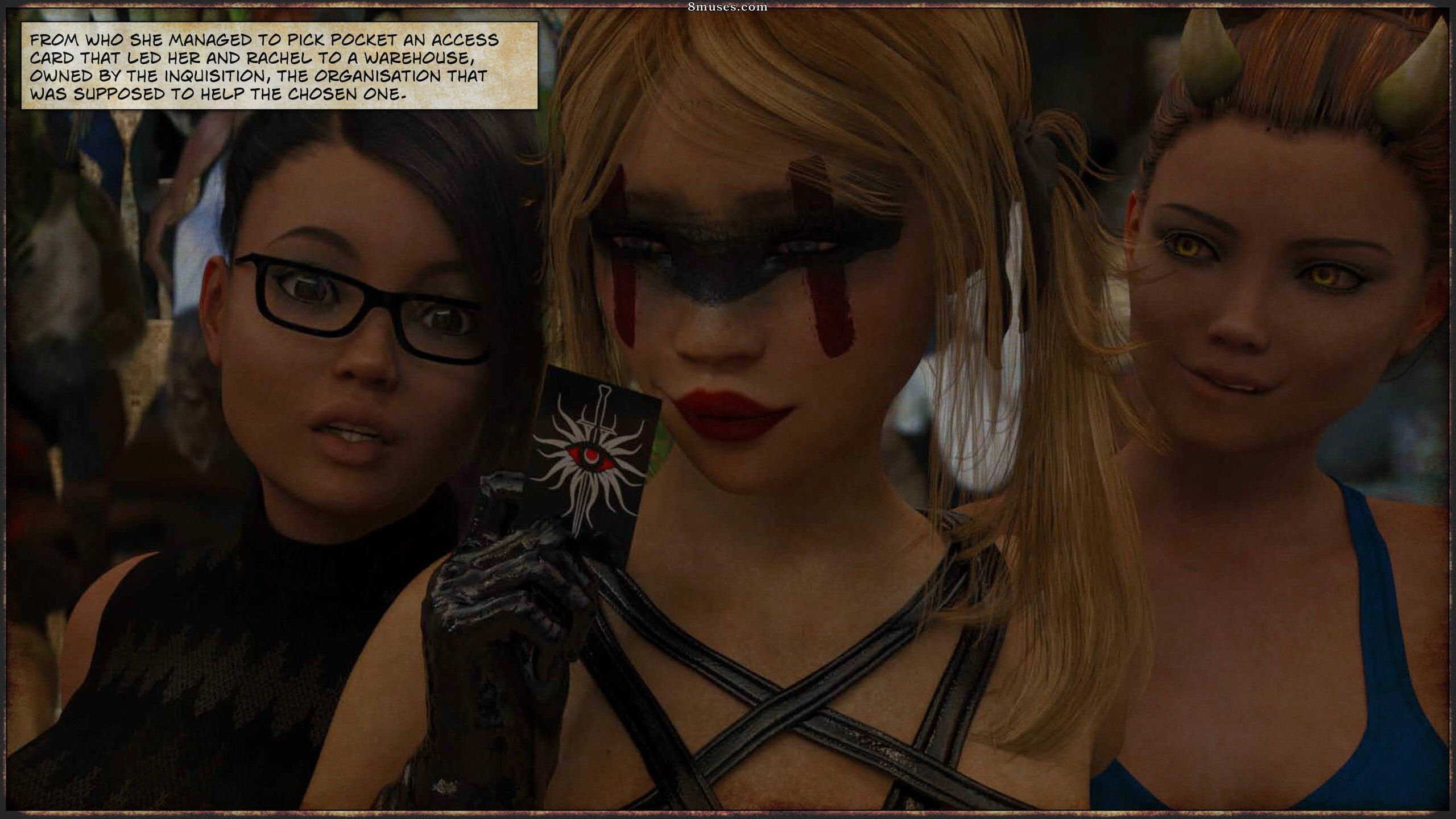 EVE [Gonzo Studios] - Chapter — Page 23