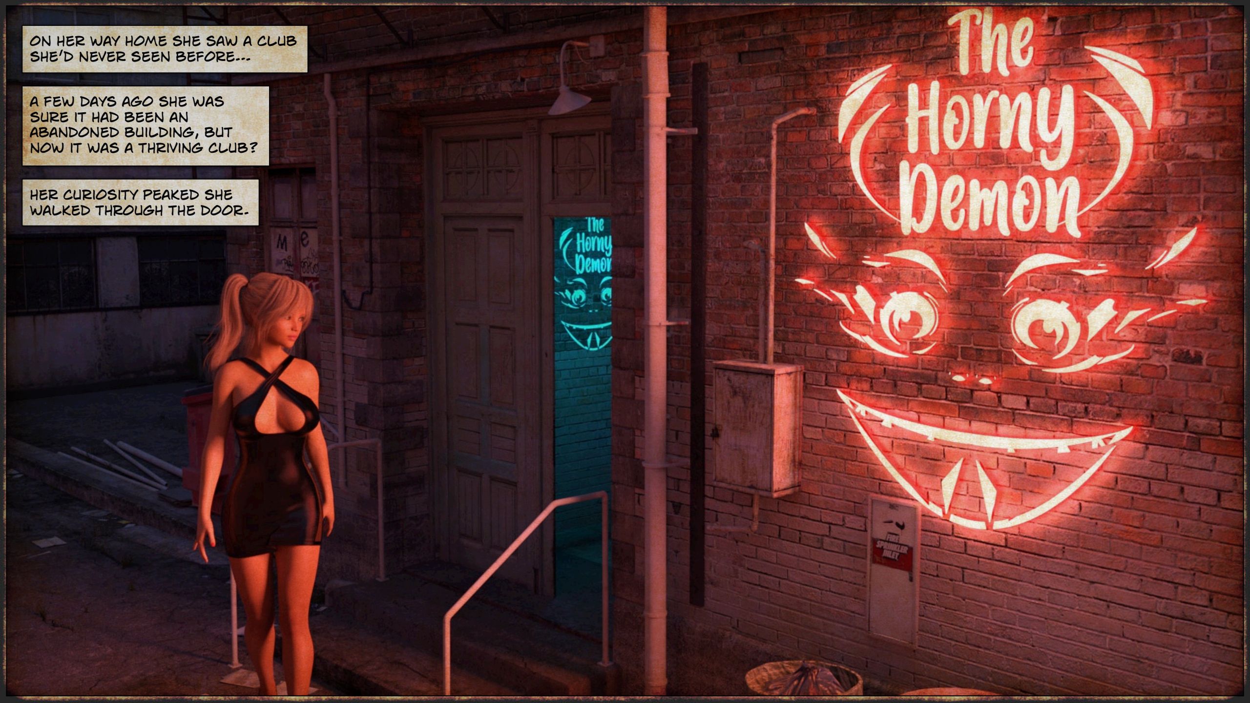 EVE [Gonzo Studios] - Chapter 1 — Page 16