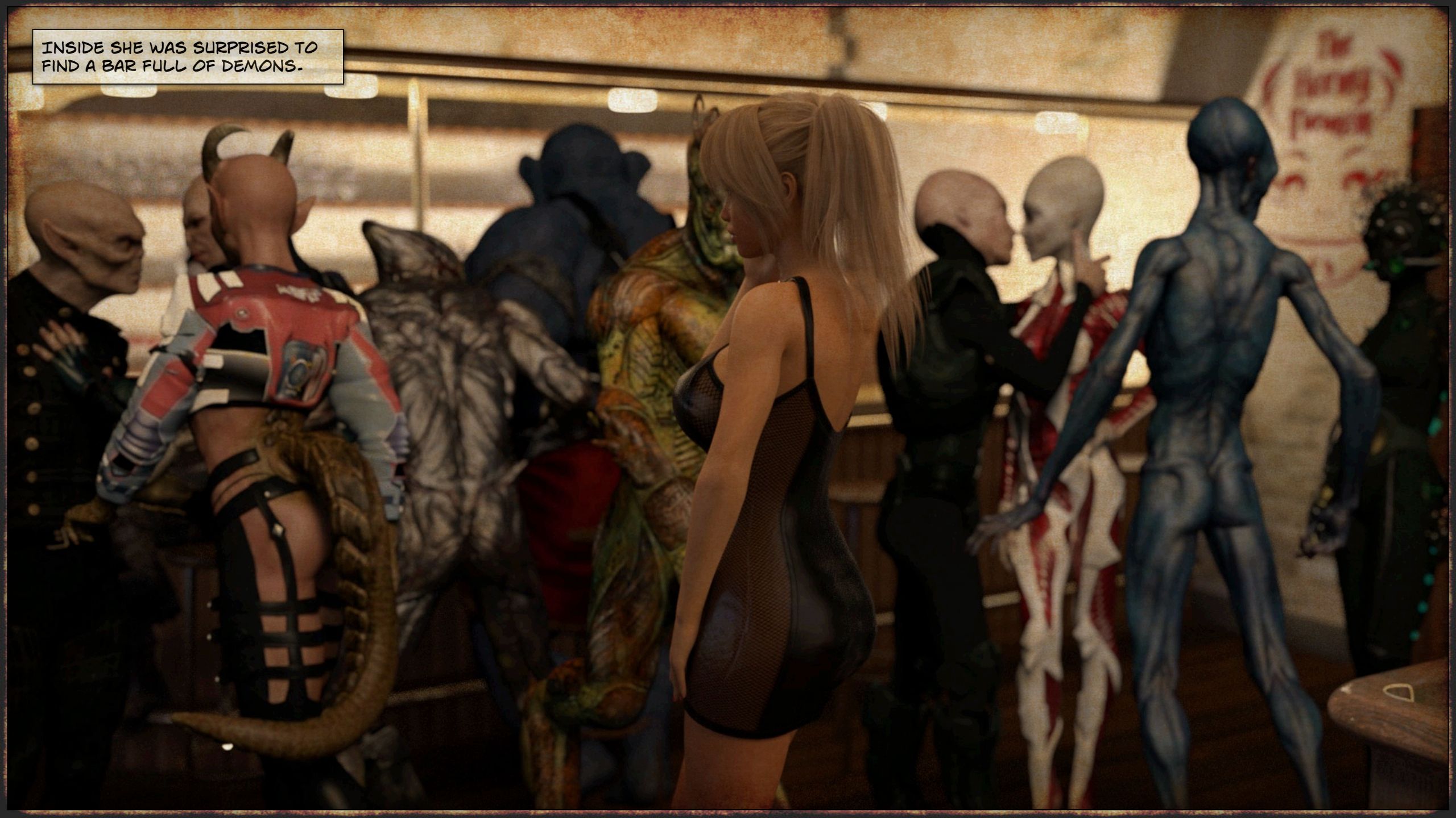 EVE [Gonzo Studios] - Chapter 1 — Page 17